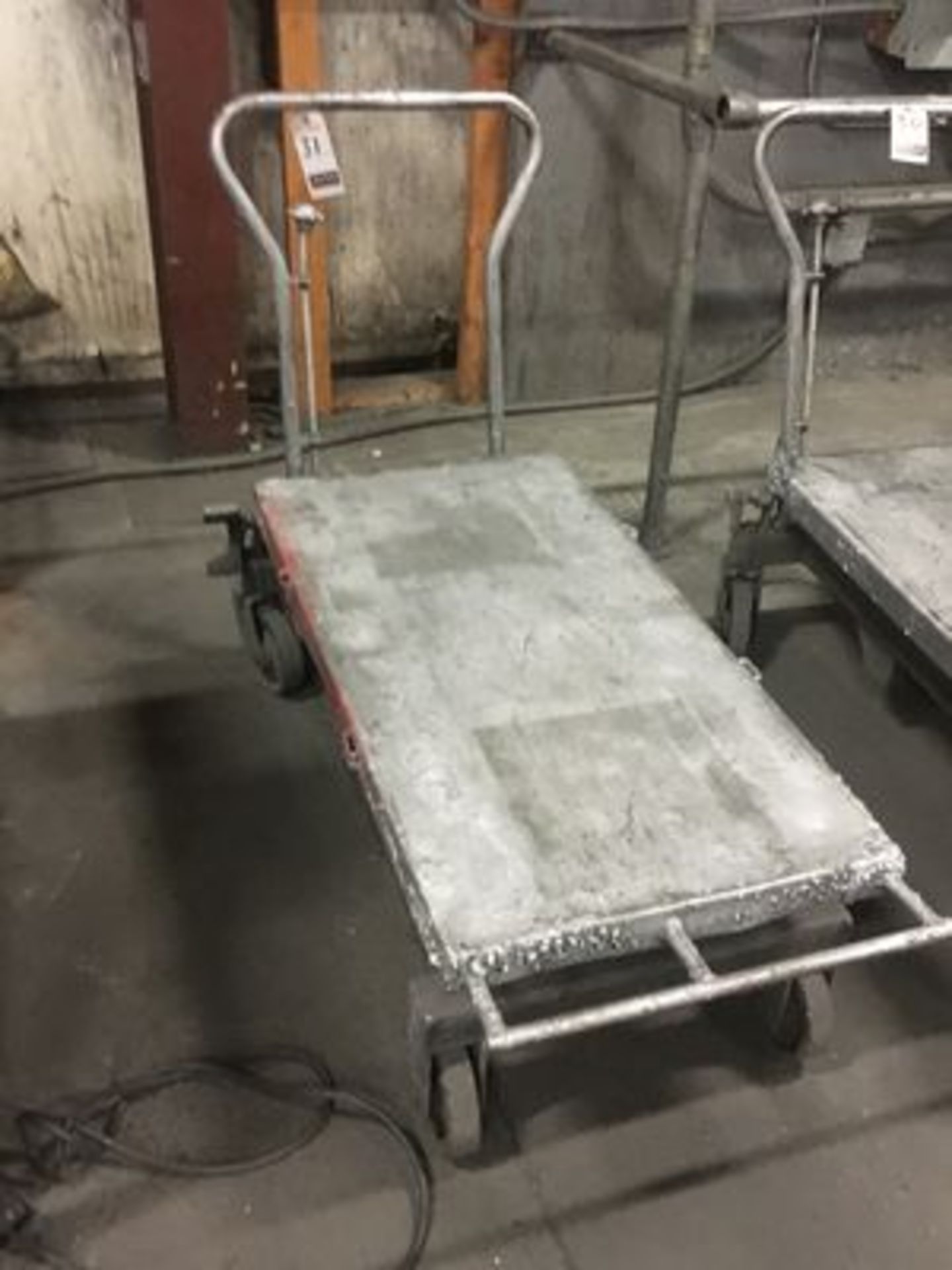 40"X20" PORT. HYD. LIFT TABLE