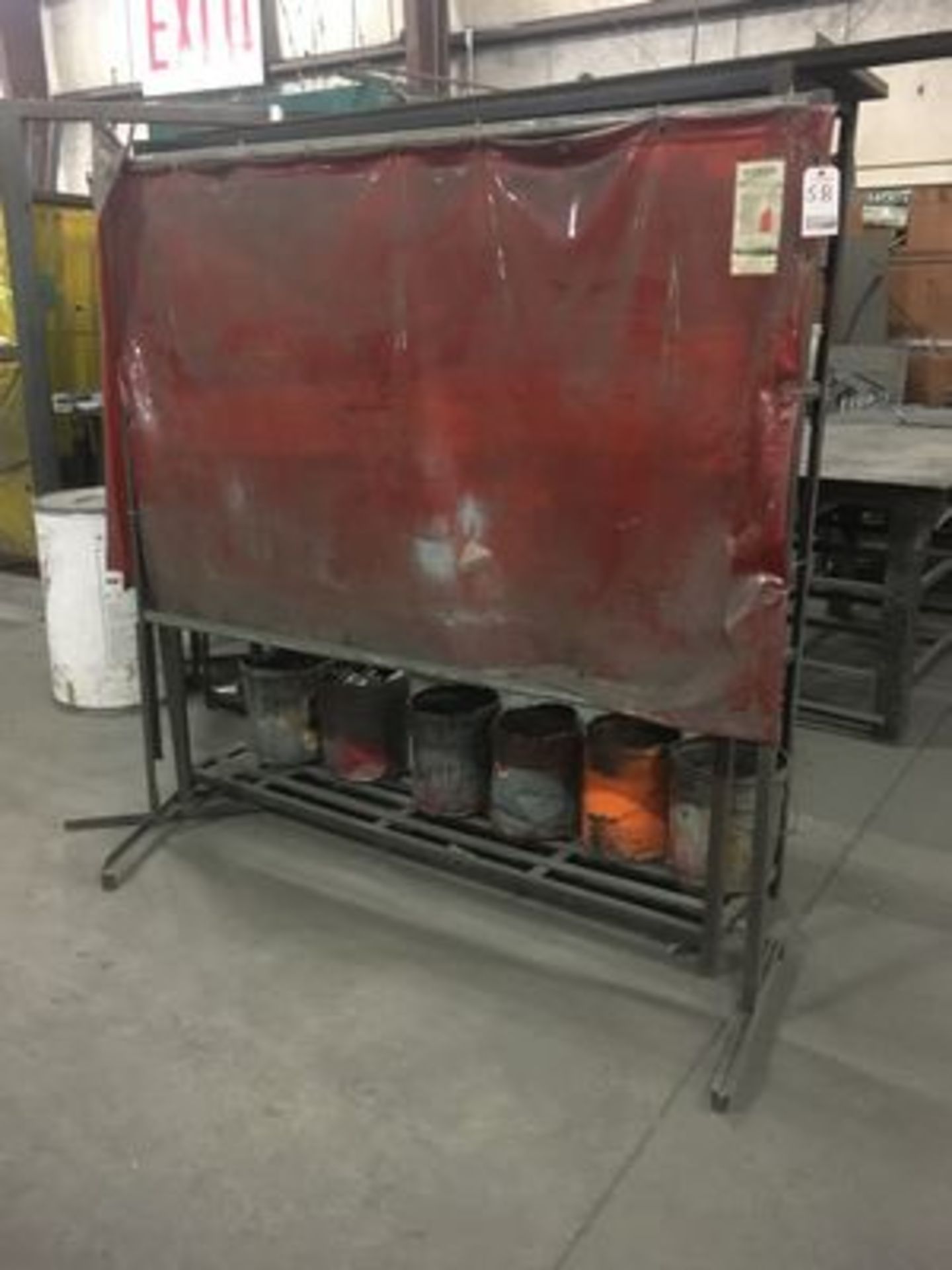 ASS'T. WELDING CURTAINS