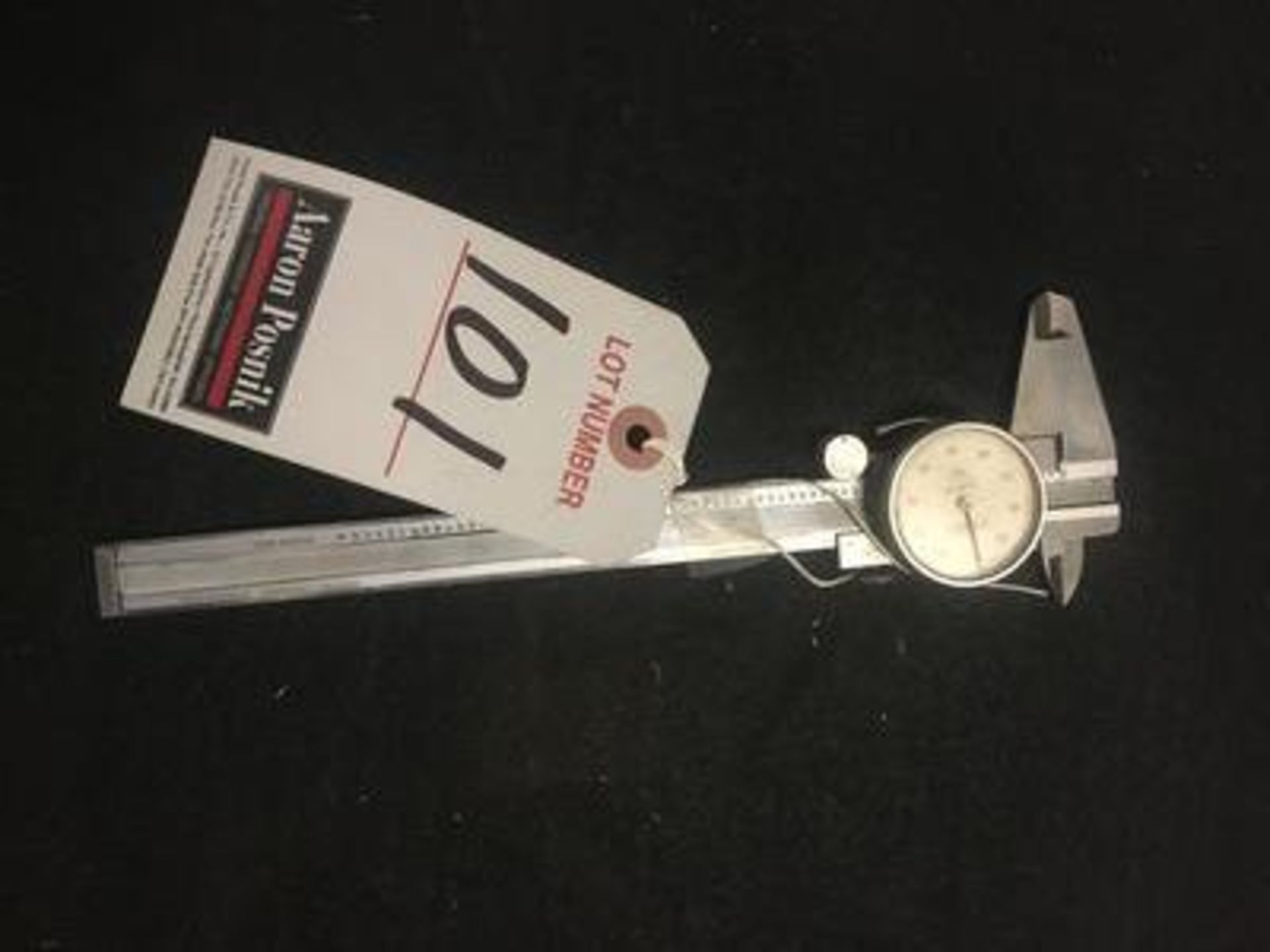 FOWLER 6" VERNIER DIAL CALIPER