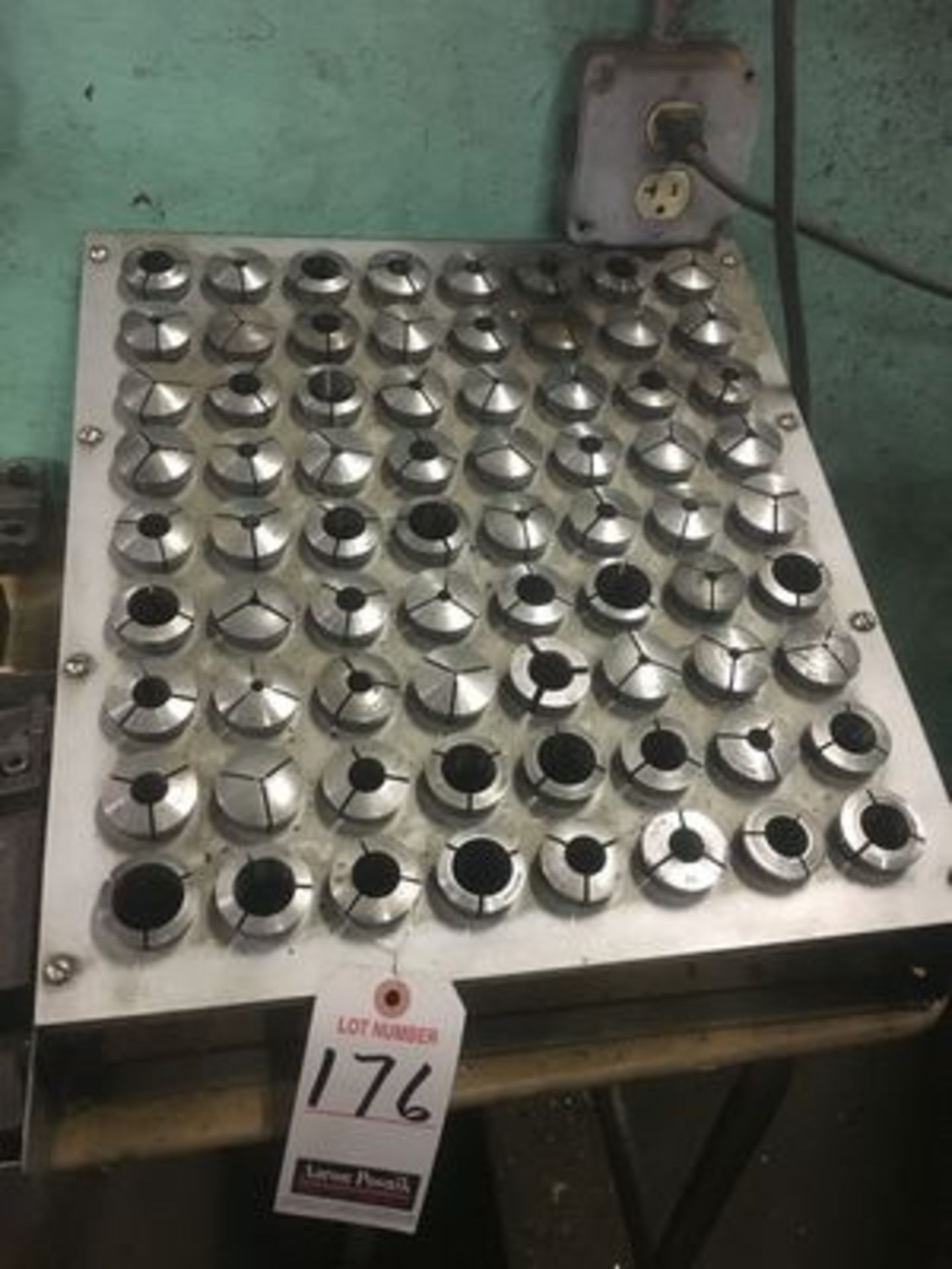 72 PC. 5C COLLET SET W/ STAND