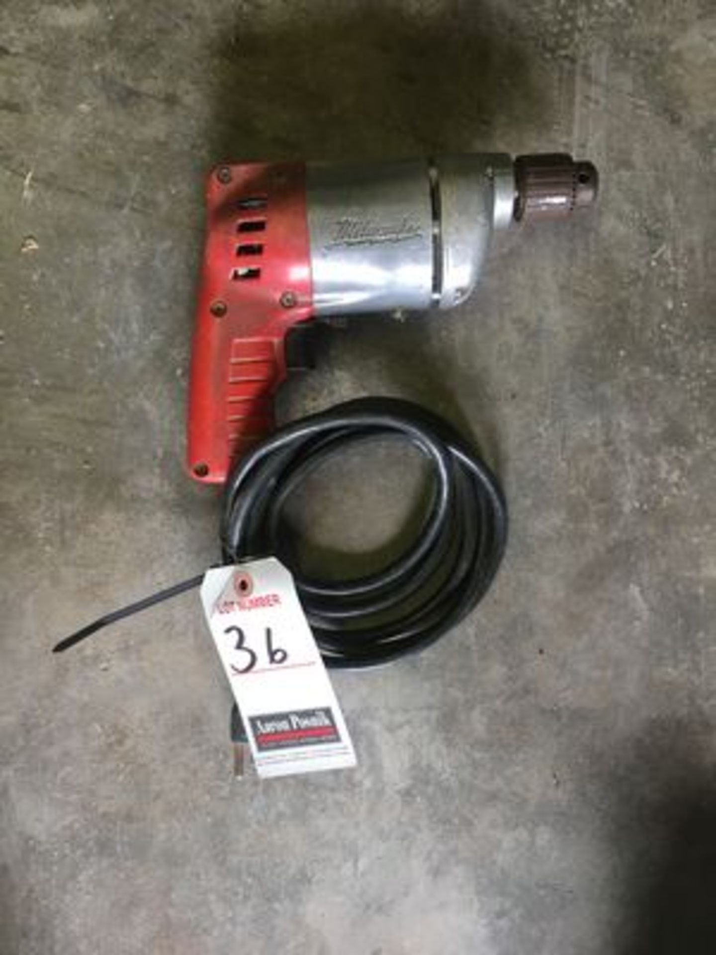 MILWAUKEE ELEC. DRILL