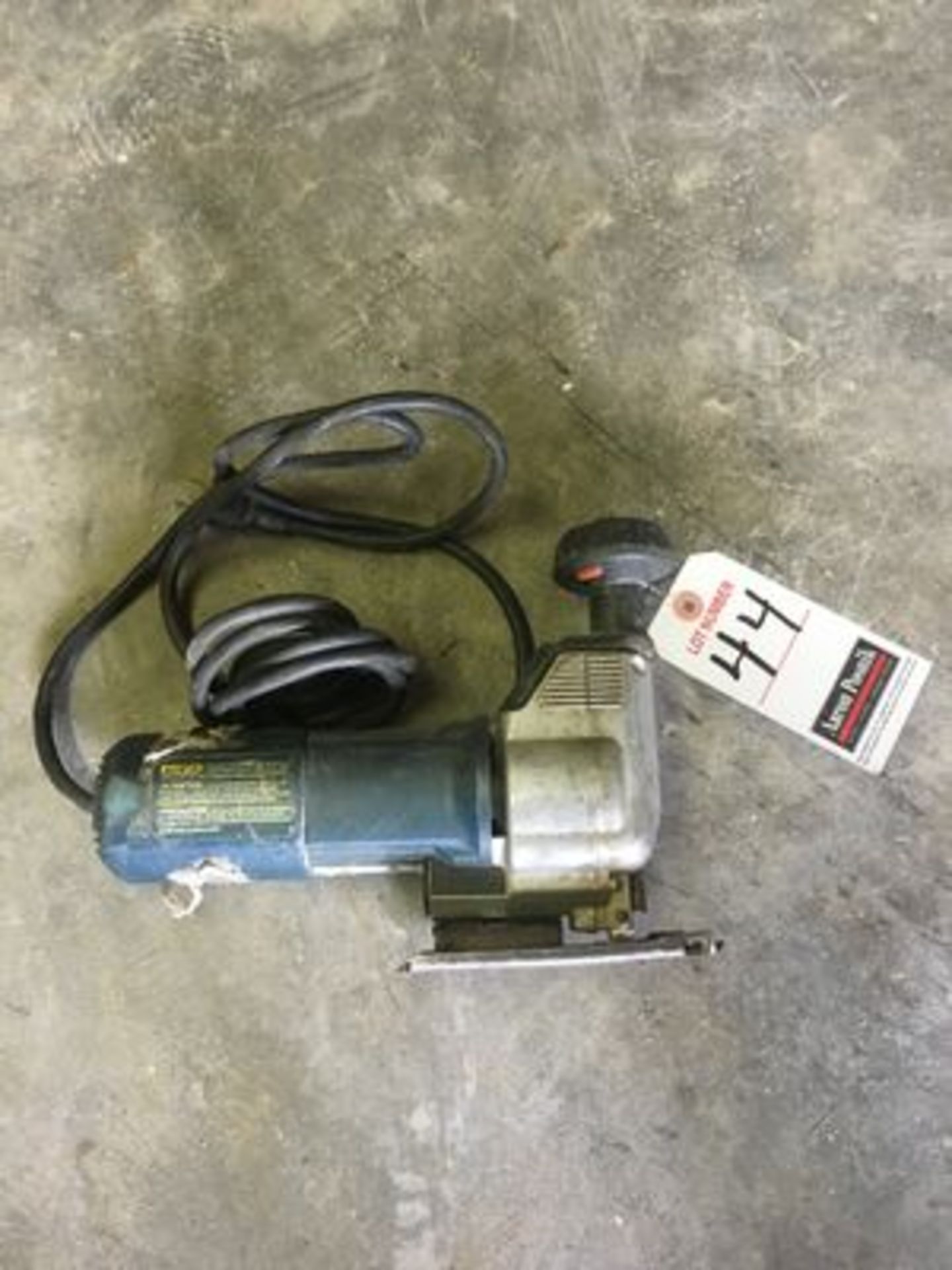 BOSCH ELEC. JIG SAW