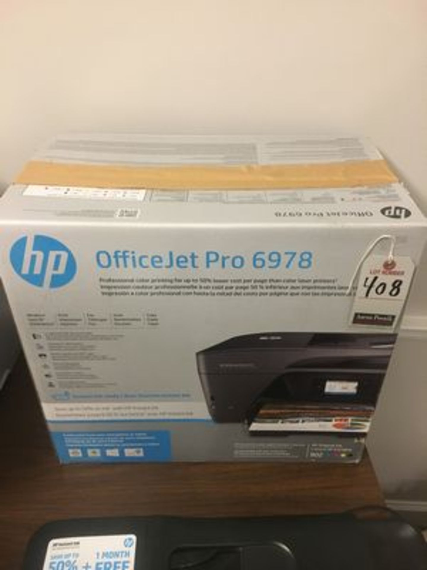 HP OFFICEJET PRO 6978 PRINTER