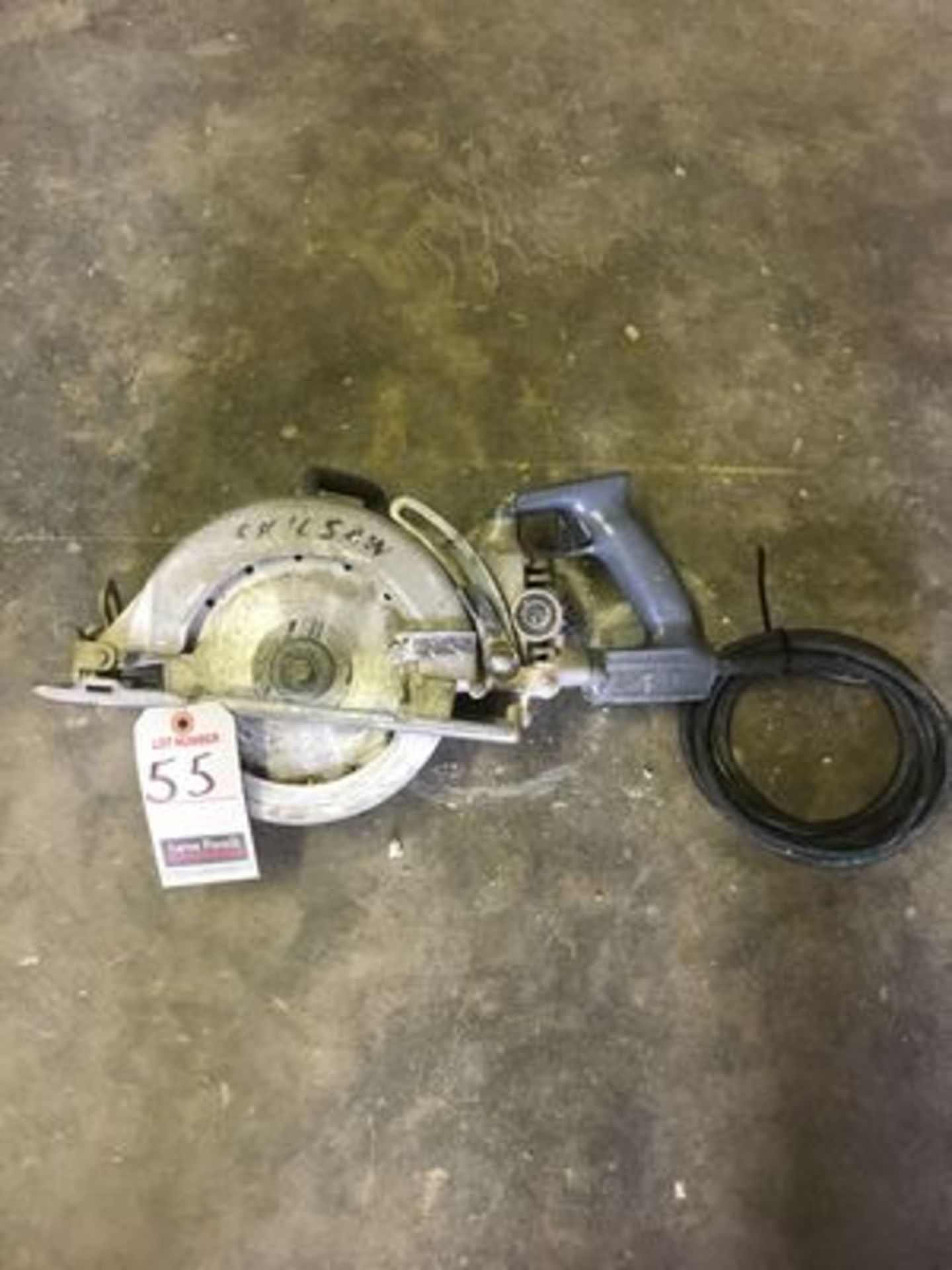 SKILSAW 7 1/4" ELEC. WORMSAW