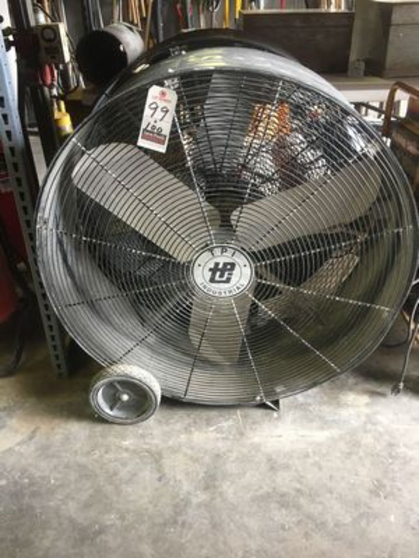 TPI 36" DIA. PORT. ELEC. TUB FAN