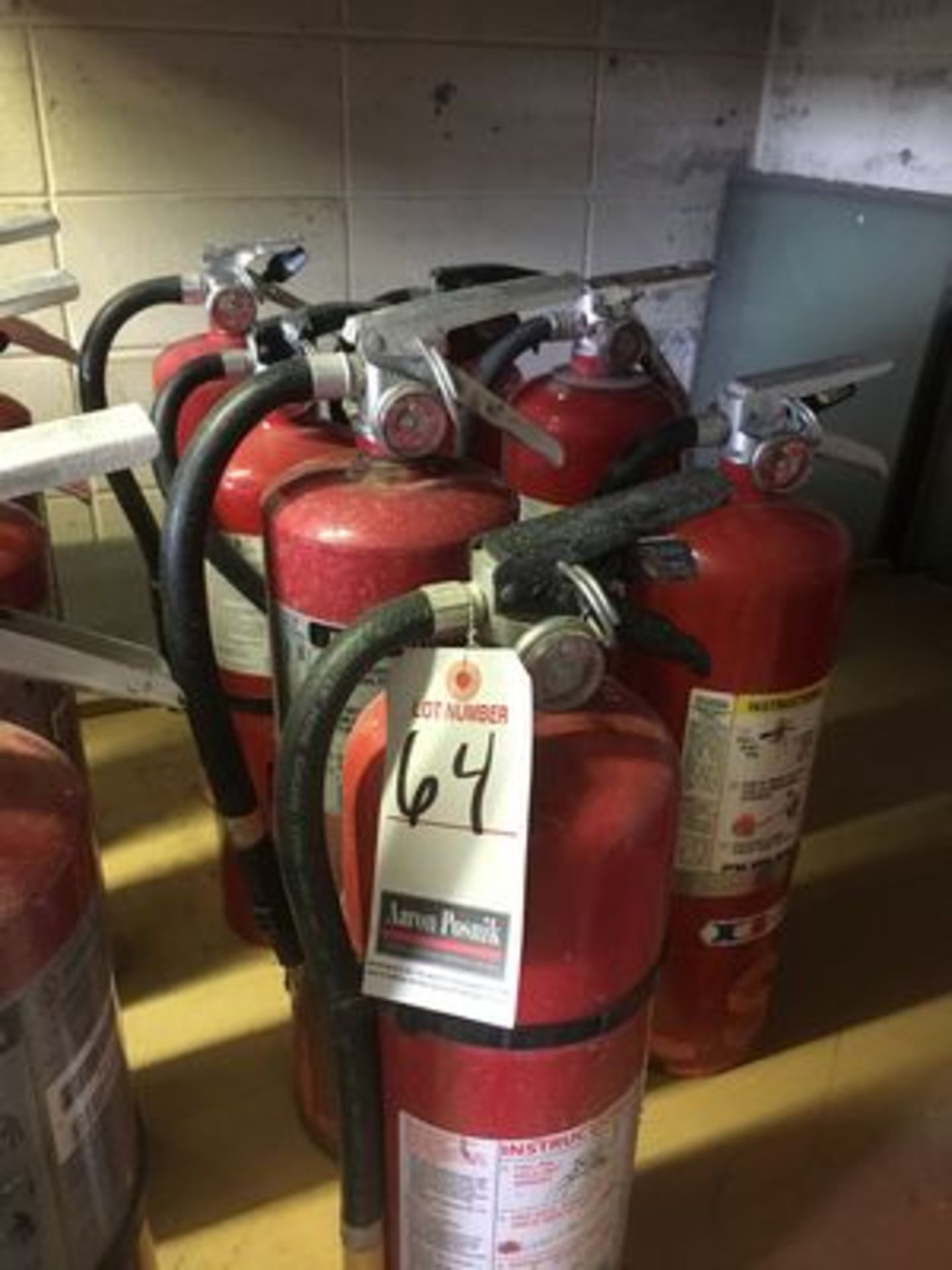 ASS'T FIRE EXTINGUISHERS