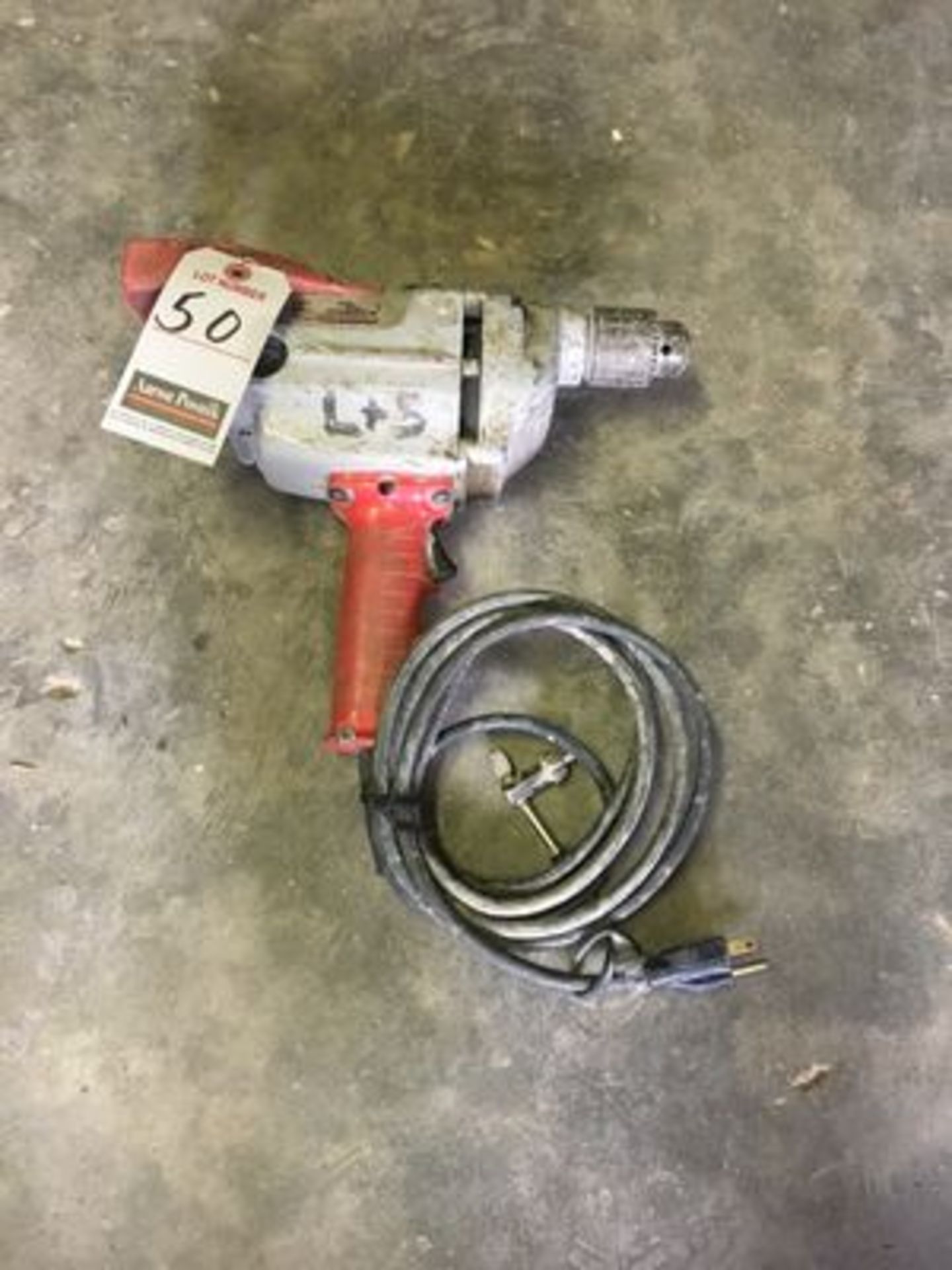 MILWAUKEE H.D. 1/2" ELEC. DRILL