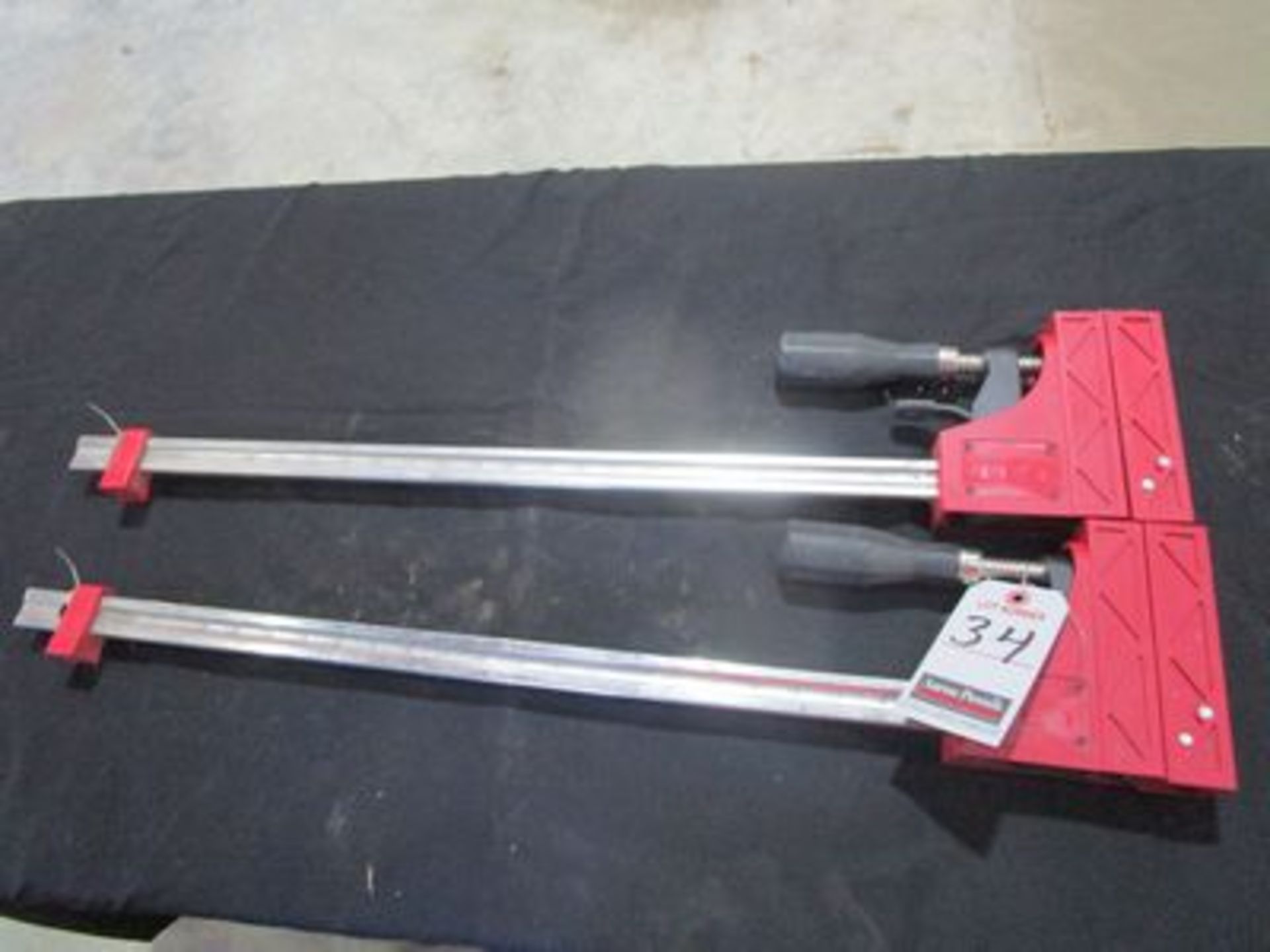 JET 24" ADJ. MET. BAR CLAMPS