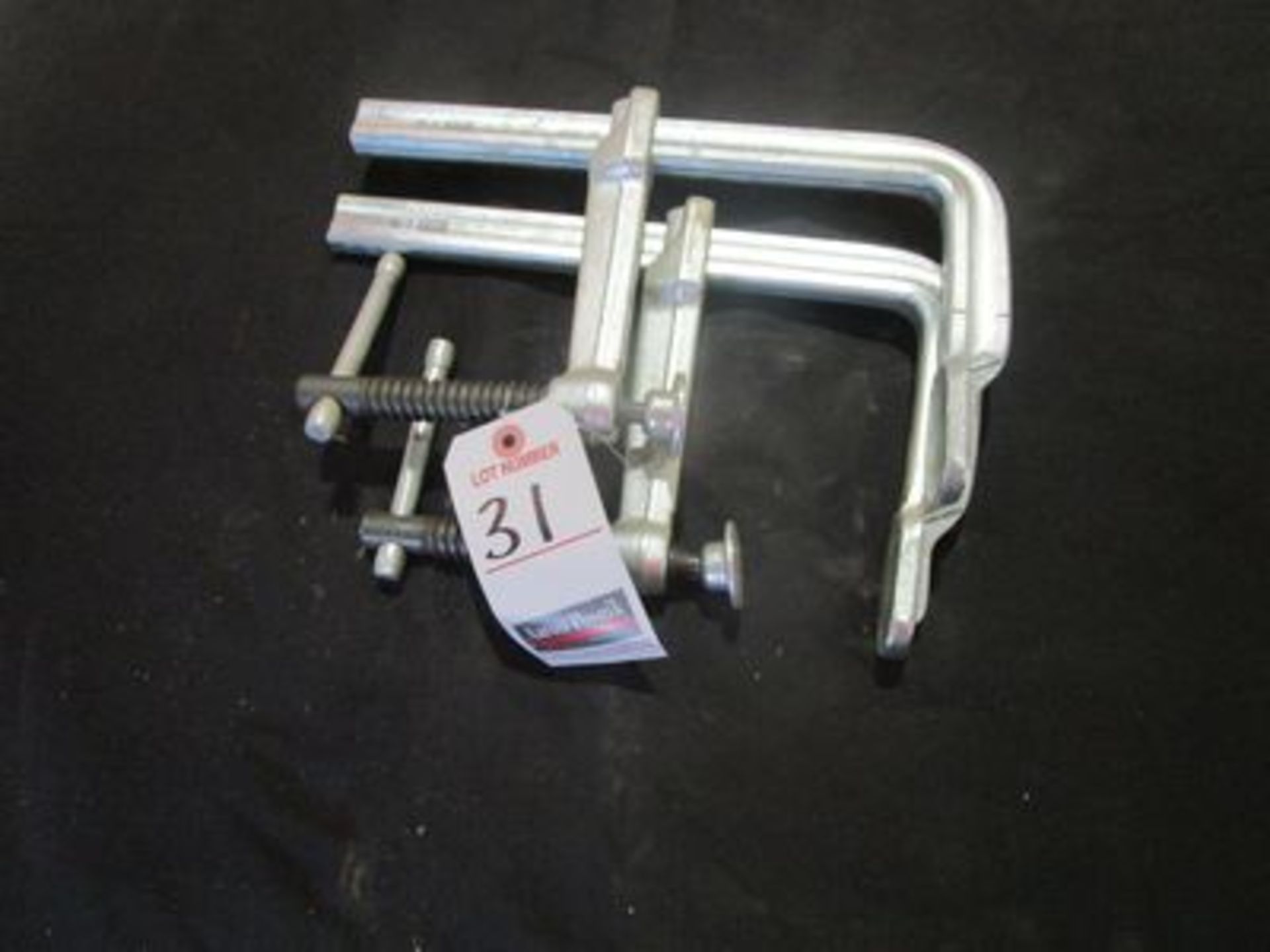 BESSEY 8" MET. F-CLAMPS, M/N SQ-8