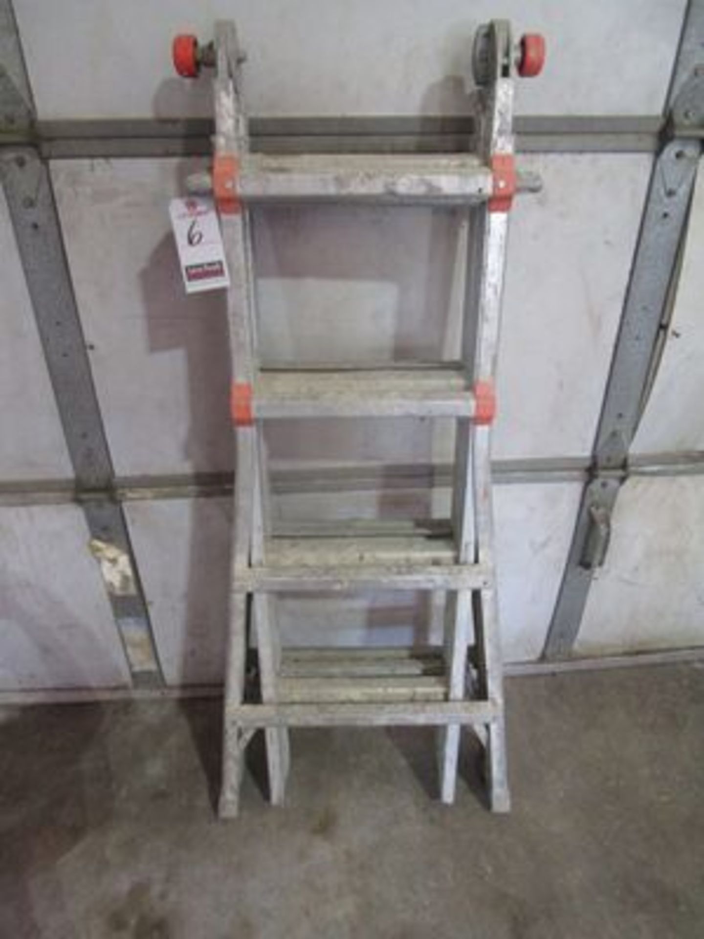 LITTLE GIANT LADDER SYSTEM MULTI PURPOSE LADDER