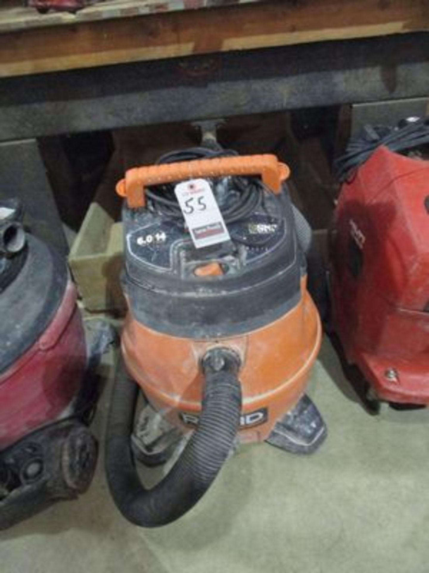 RIDGID 14-GAL. PORT. WET/DRY VACUUM