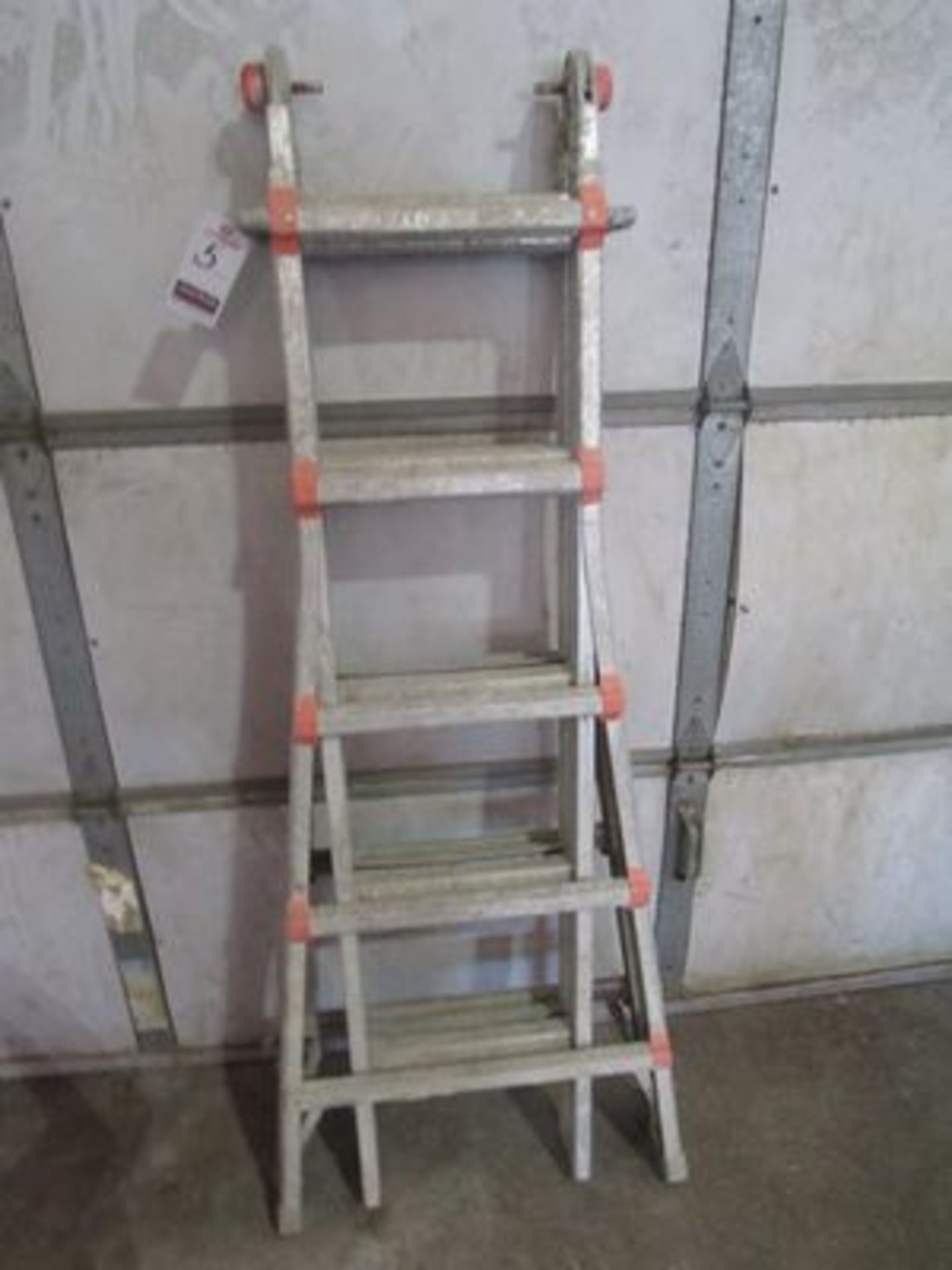 LITTLE GIANT LADDER SYSTEM MULTI PURPOSE LADDER