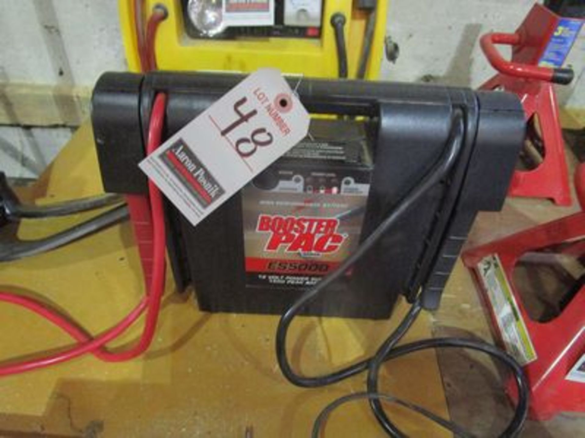 BOOSTER PAC ES5000 12V BATTERY CHARGER/JUMPER