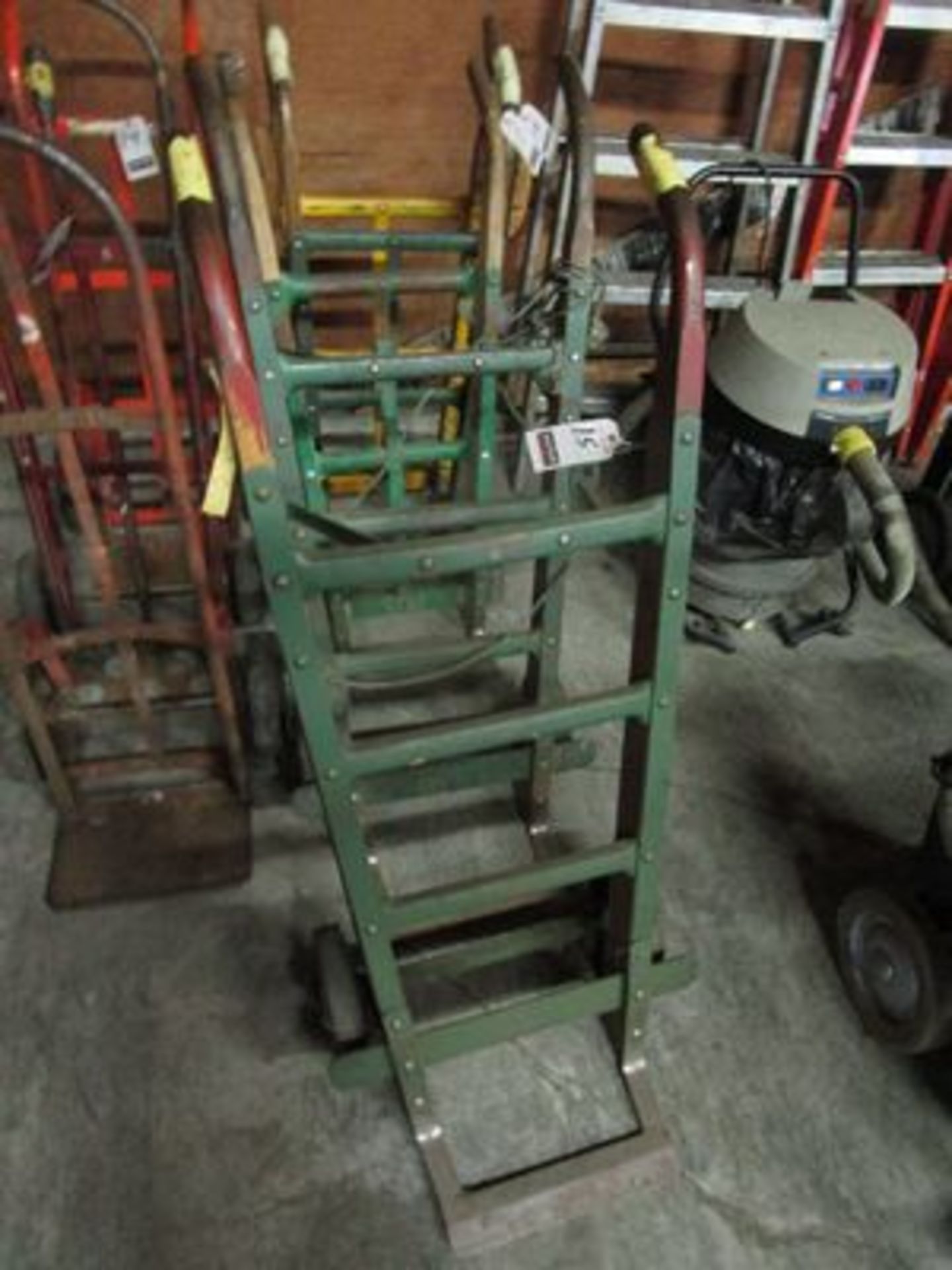 FAIRBANKS 2-WHEEL MET. & WOOD HAND TRUCK