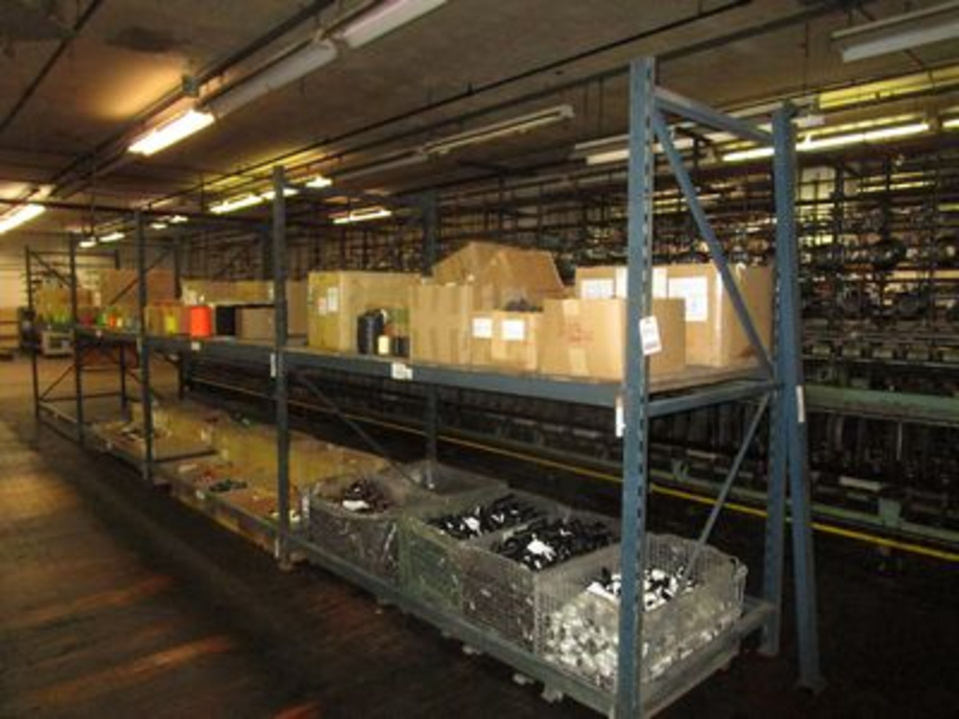 8'X8'X4' SECT.S' H.D. ADJ. MET. PALLET RACKING