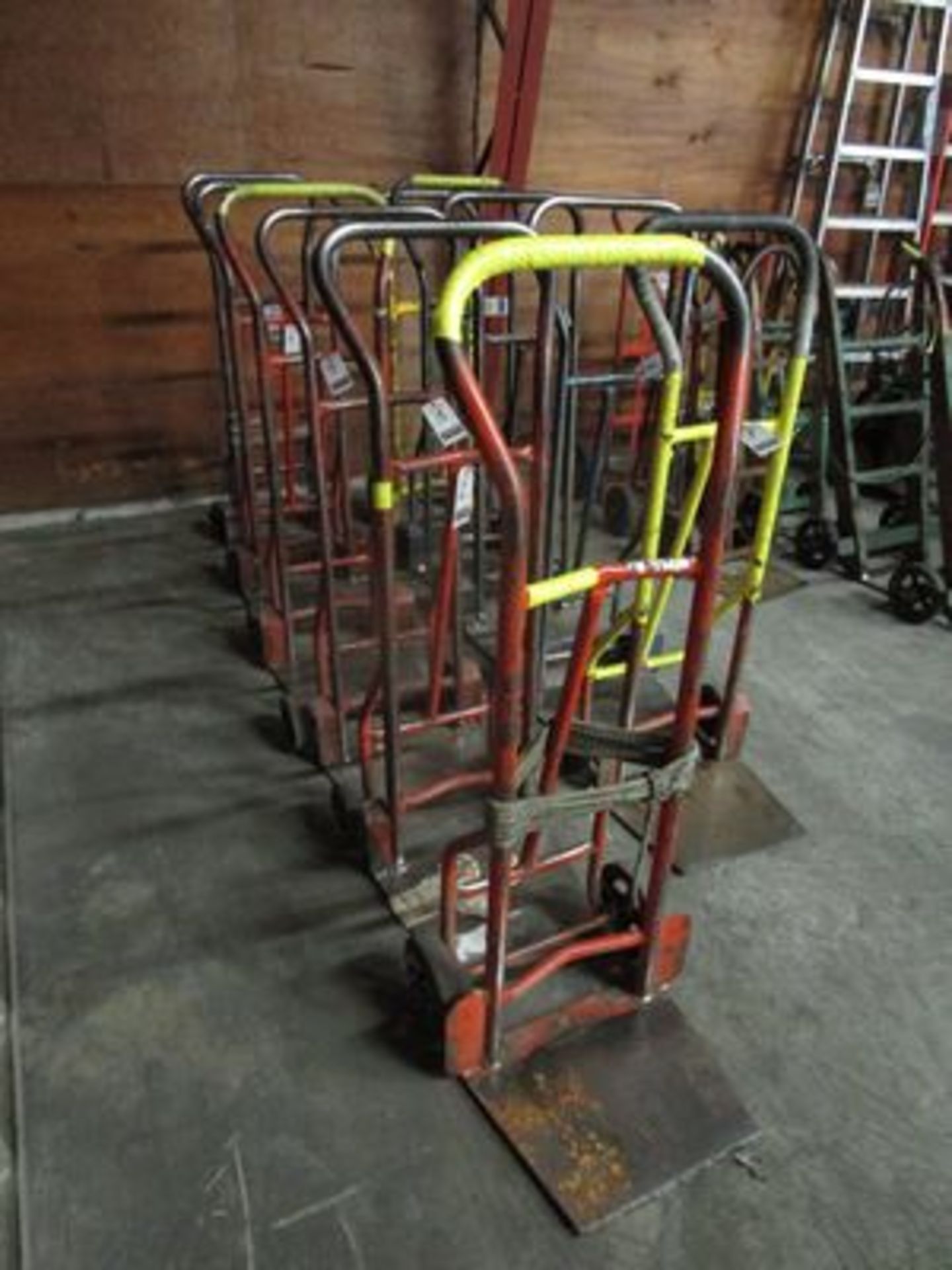 2-WHEEL MET. HAND TRUCK