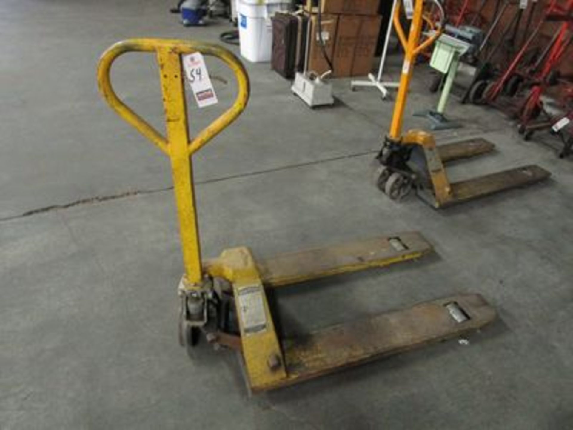 MULTITON HYD. PALLET JACK, 5,000# CAP.