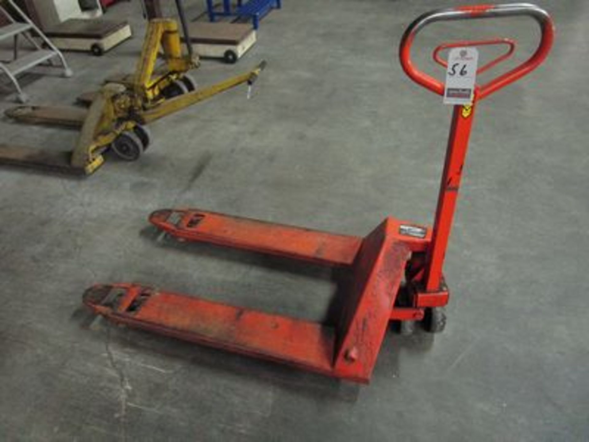 MAGNUM HYD. PALLET JACK, 5,500# CAP.