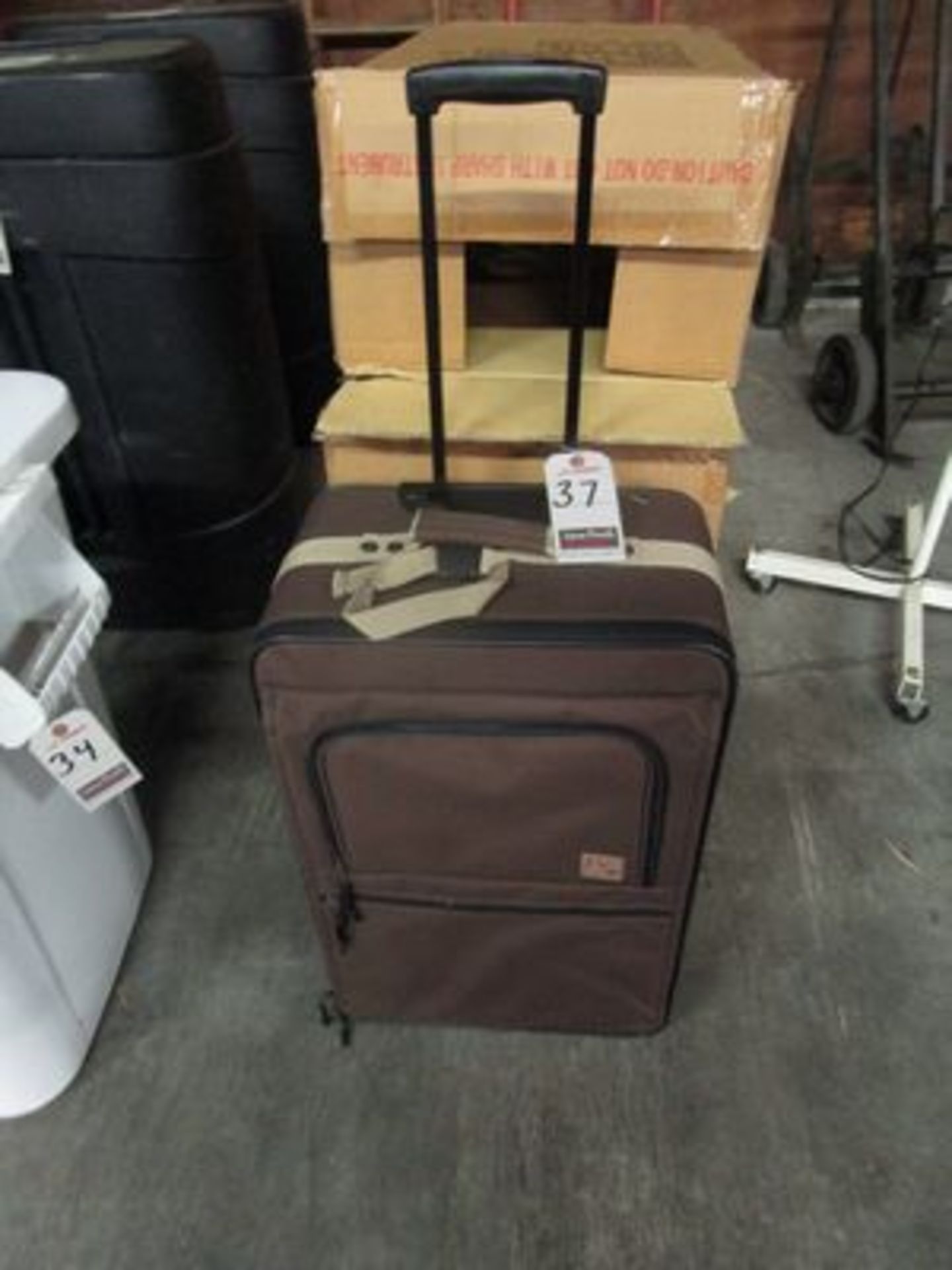 ASS'T BROWNELL 3-PC. UPRIGHT LUGGAGE SETS