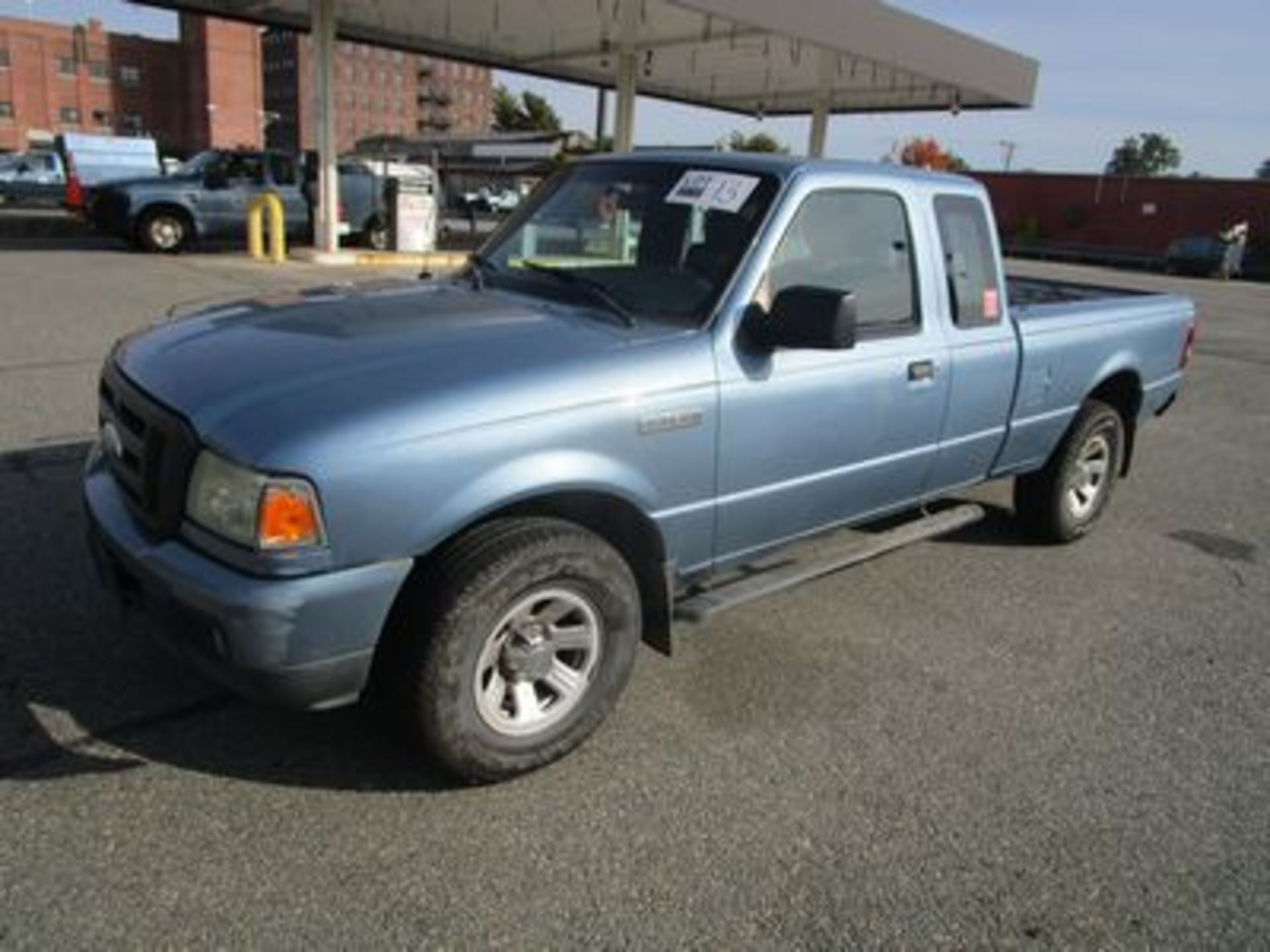 2007 FORD RANGER XLT PICKUP TRUCK, 4X4, EXTENDED CAB, AT, AC, VIN # 1FTZR45EX7PA61785 (126,337