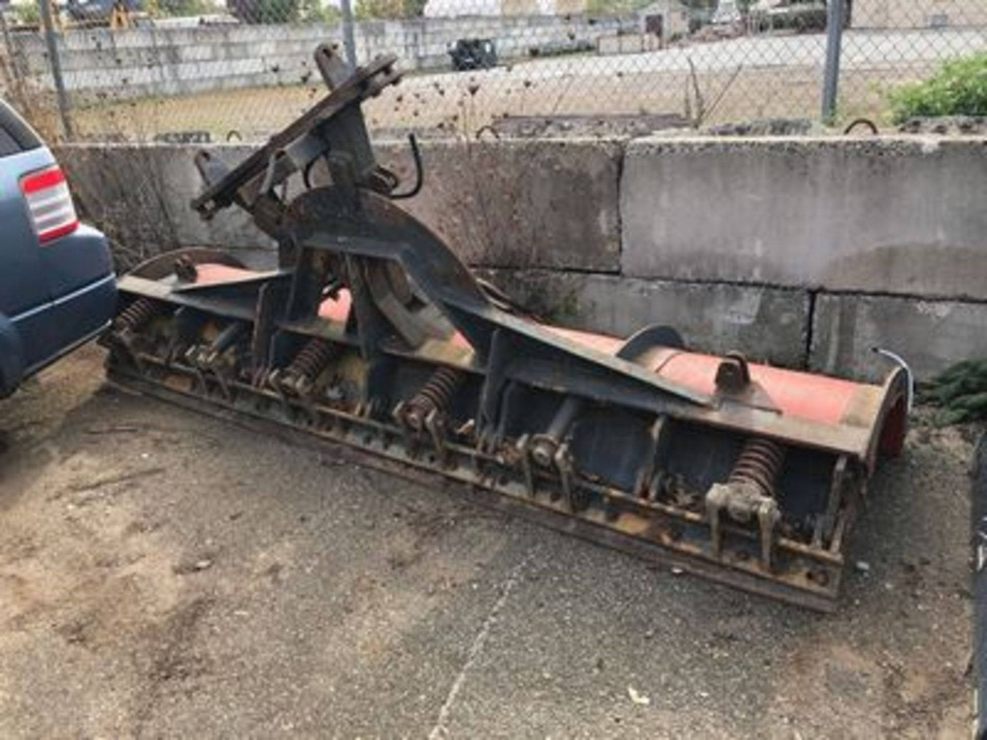 TENCO 11' HIGHWAY PLOW, MOD. TC-132-SE