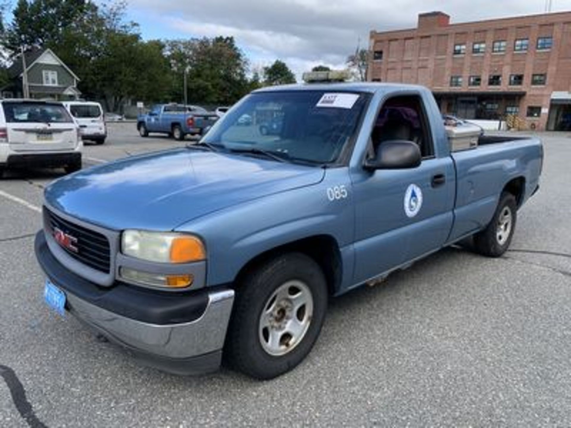 2002 GMC SIERRA PICKUP TRUCK, AT, AC, VIN # 1CTEC14W42Z319644, (100,812 MILES)