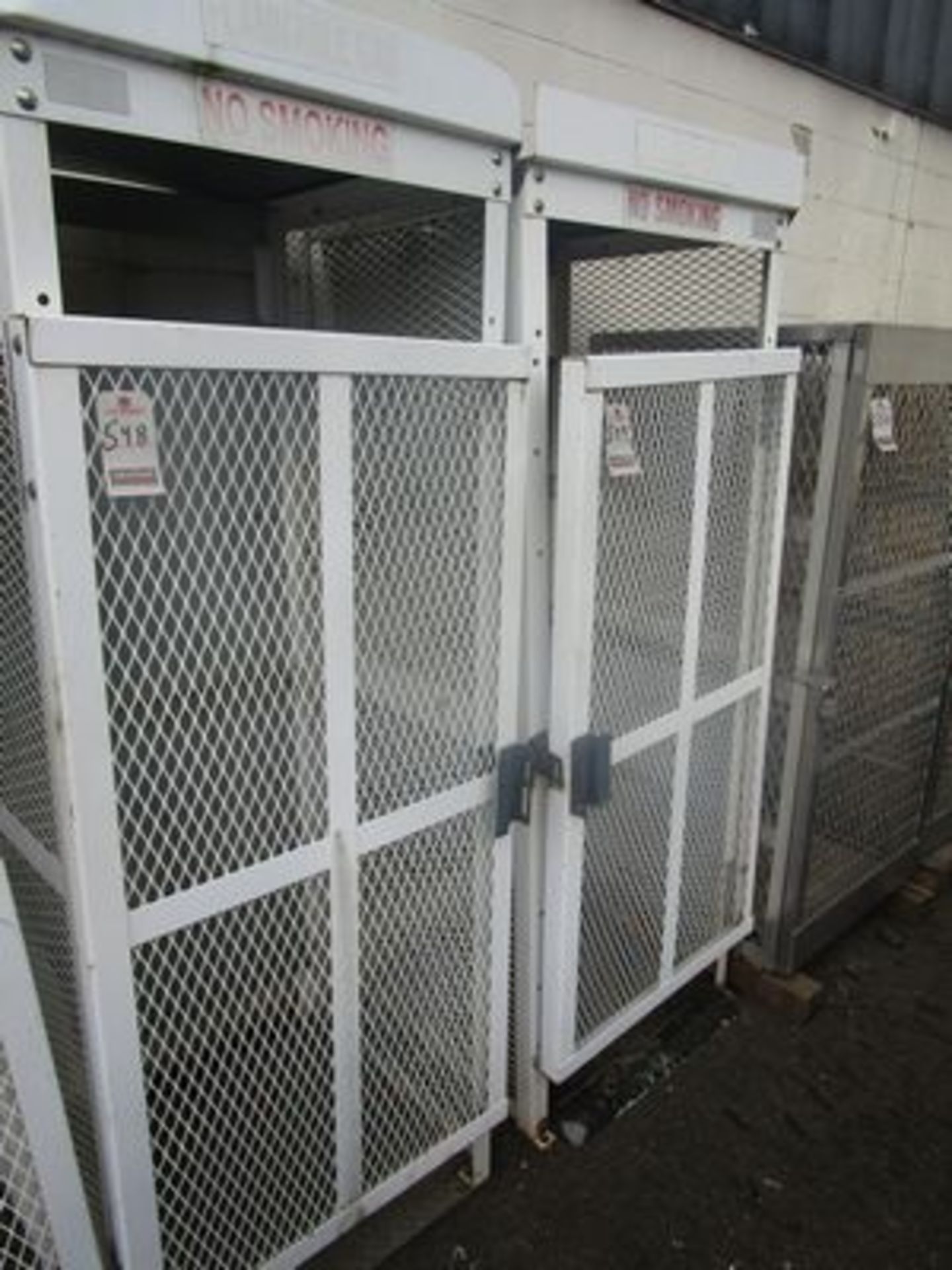 30"X7' METAL 1D CYLINDER CAGE