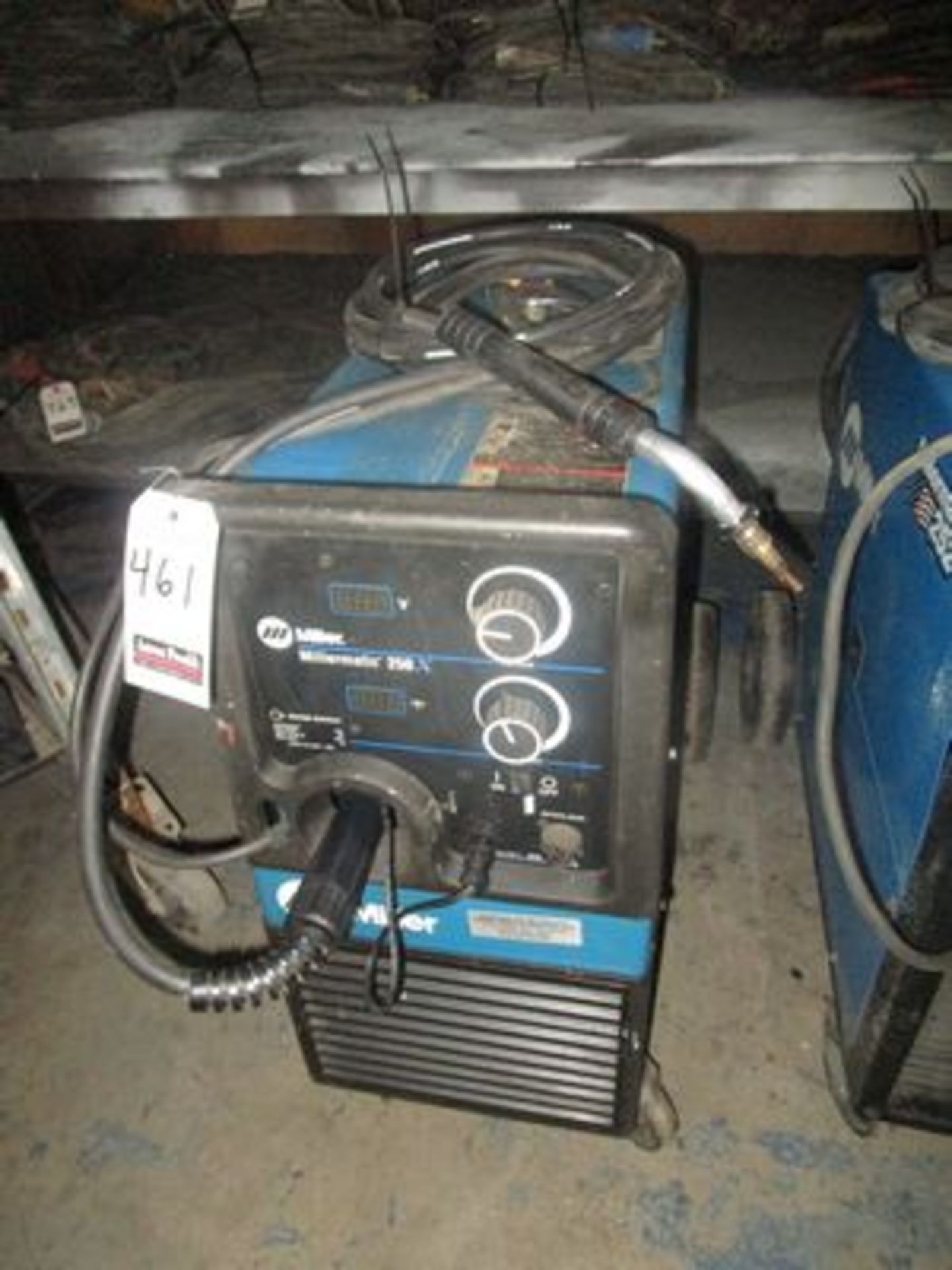 MILLER MILLERMATIC 250X PORT. WELDER, 250 AMPS