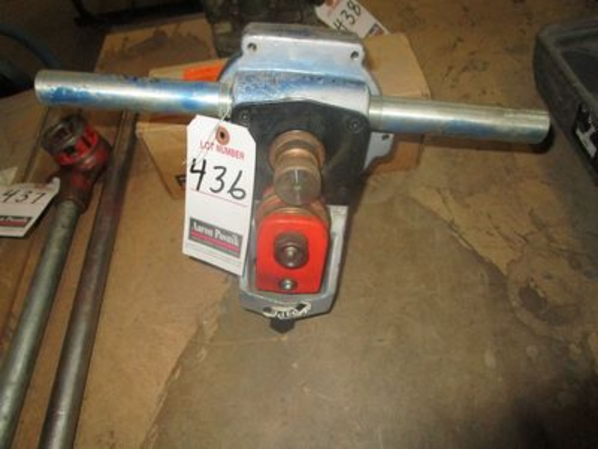 RIDGID 975 COMBO ROLL GROOVER