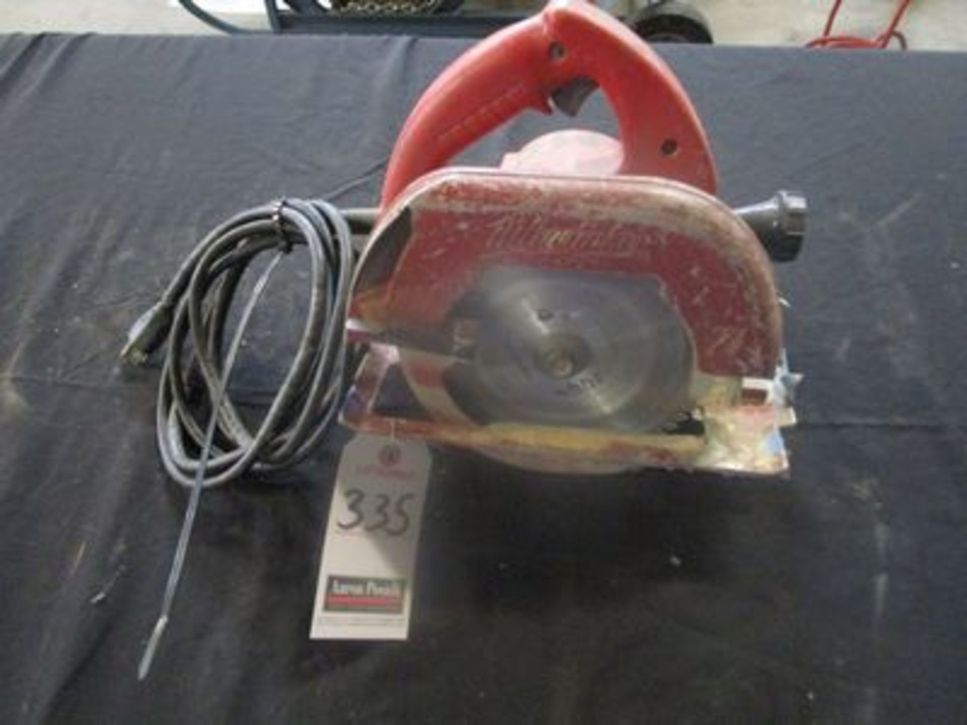 MILWAUKEE 7 1/4" ELEC. CIRC. SAW