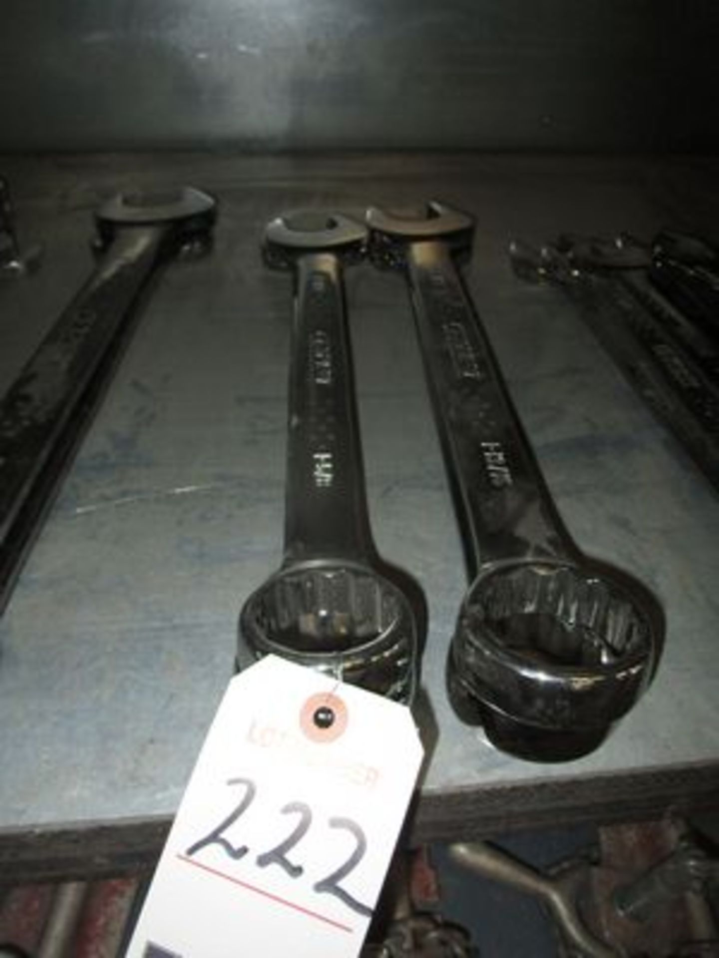 ASS'T EXPERT H.D. S.S. COMBINATION WRENCHES