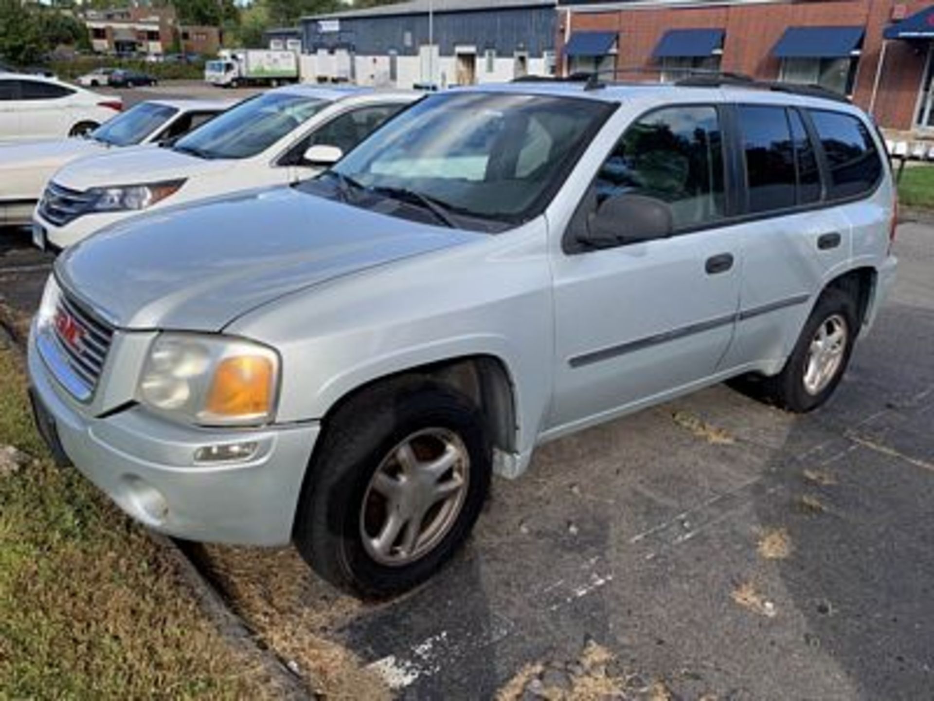 2008 GMC ENVOY SUV, 4X4, AT, AC, POWER SUNROOF, 225,350 MI., VIN #1GKDT13SX82157728