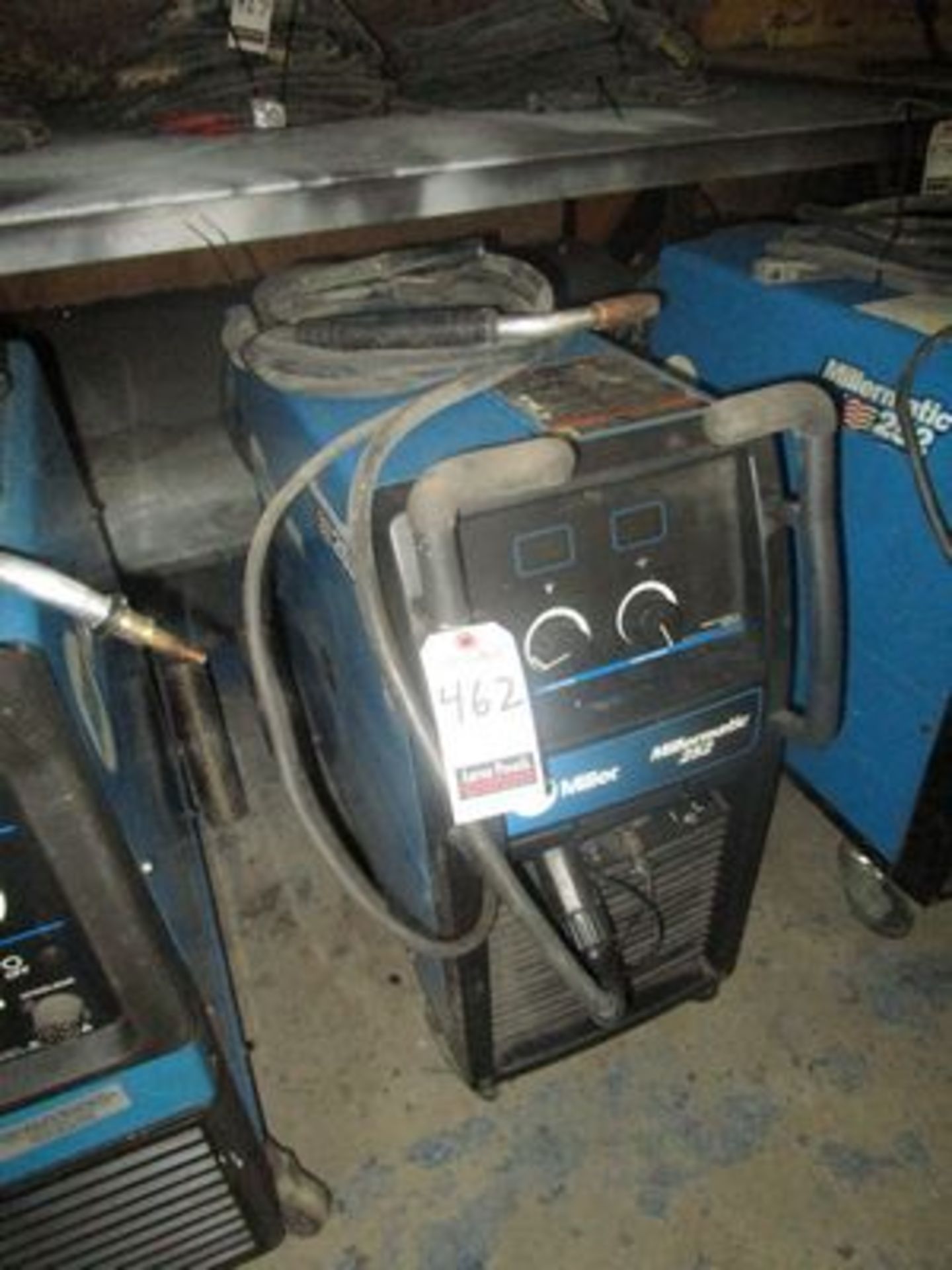 MILLER MILLERMATIC 252 PORT. WELDER, 250 AMPS