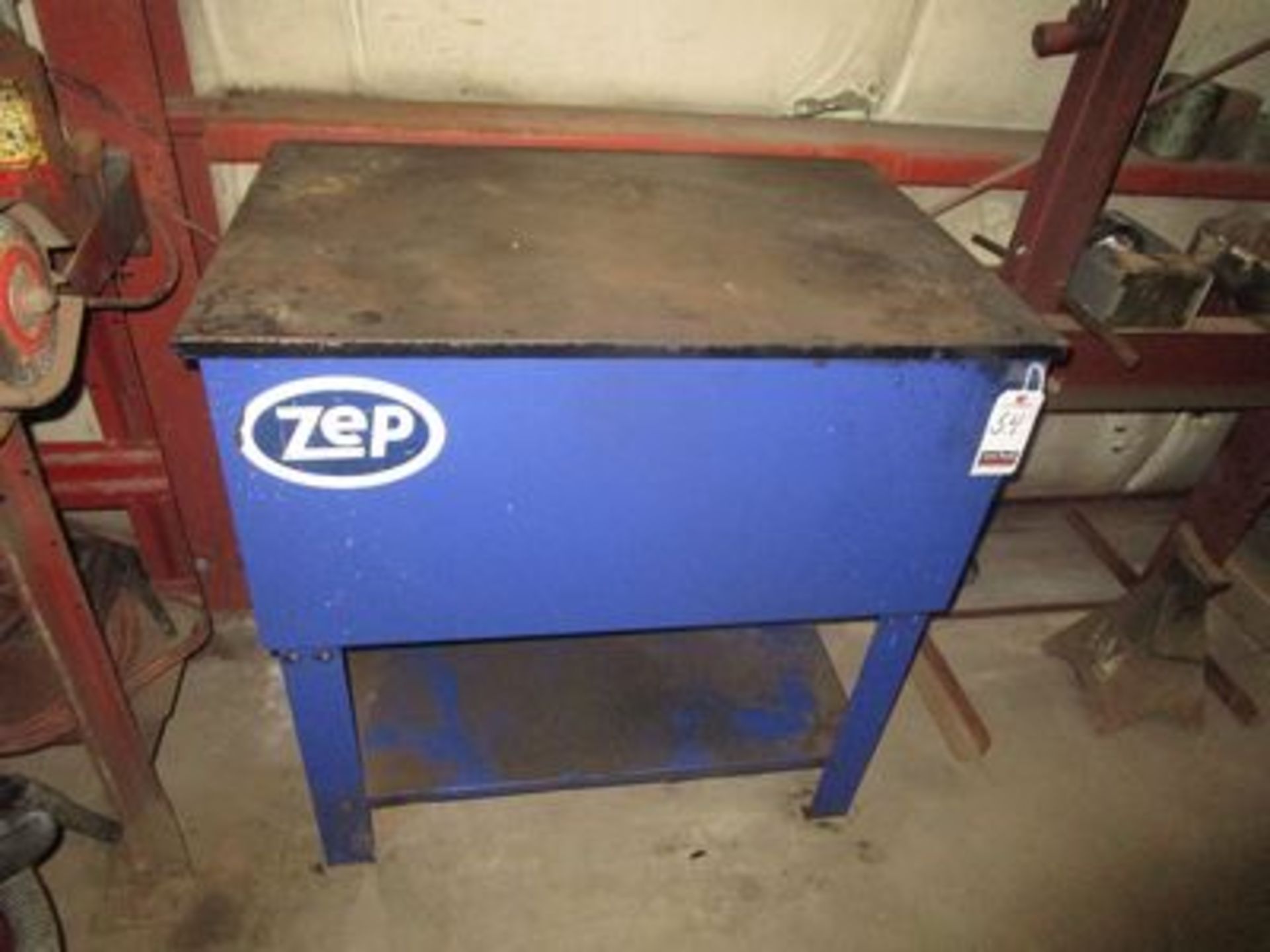 ZEP PARTS WASHER STATION