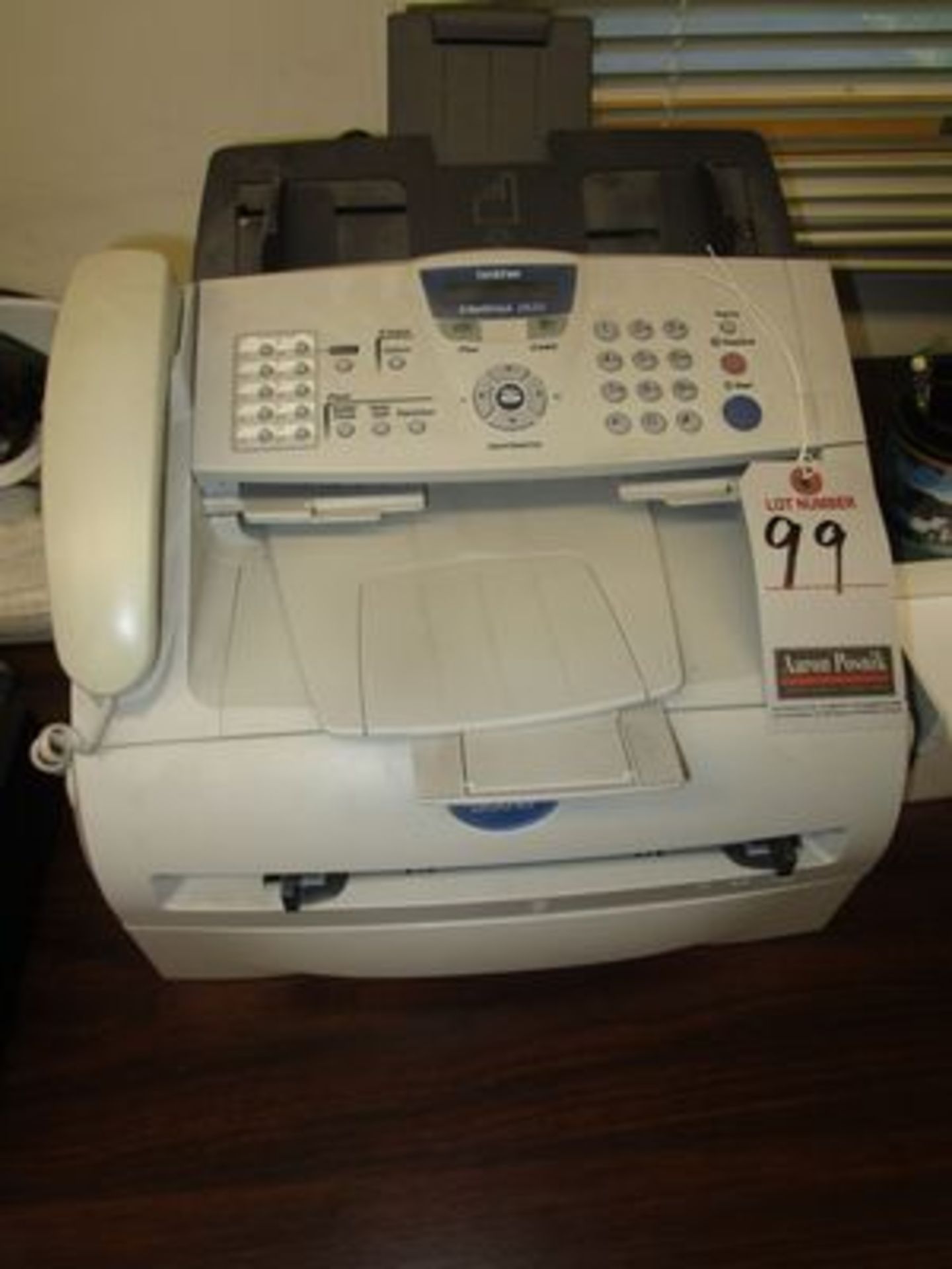 BROTHER INTELL IFAX 2820 FAX MACHINE