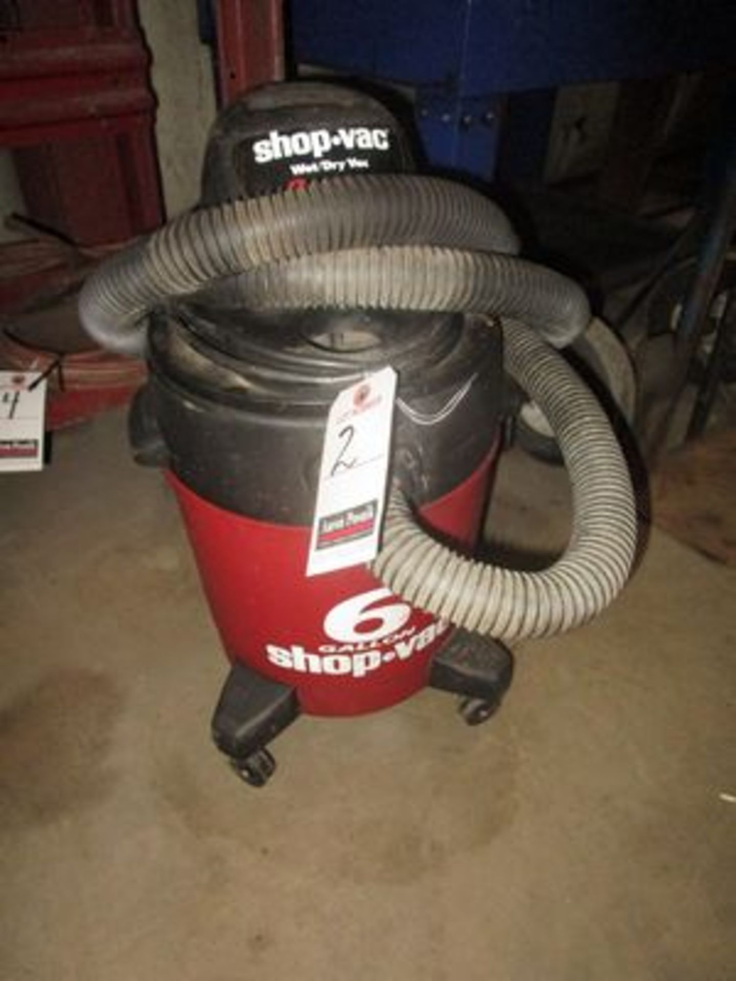 SHOP VAC 4-GAL. PORT. WET/DRY VACUUM