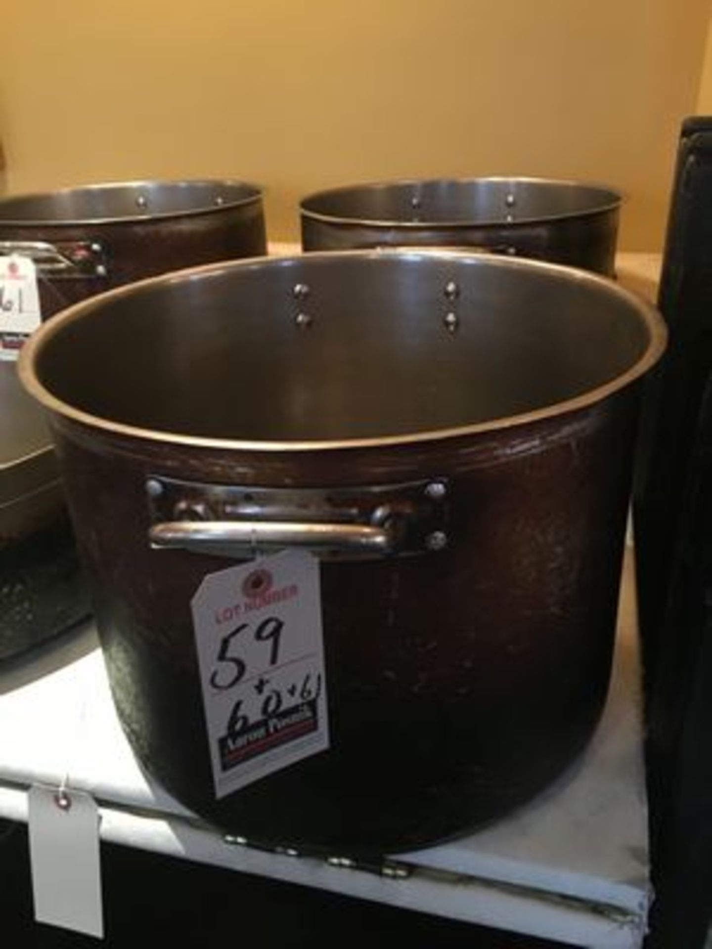 40 QT. S.S. STOCK POT