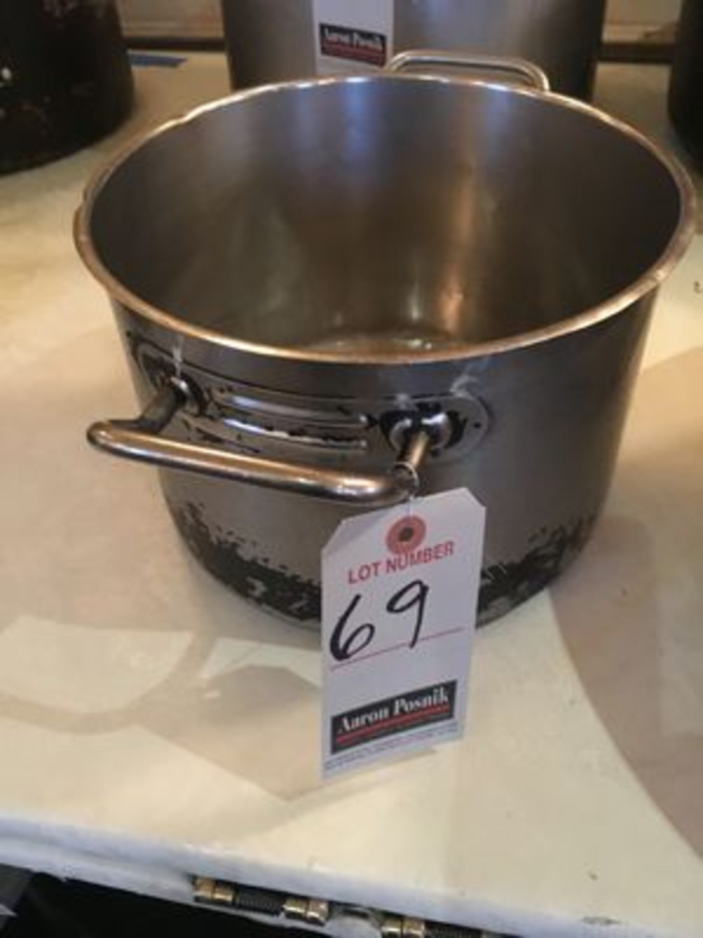 8 QT. S.S. STOCK POT