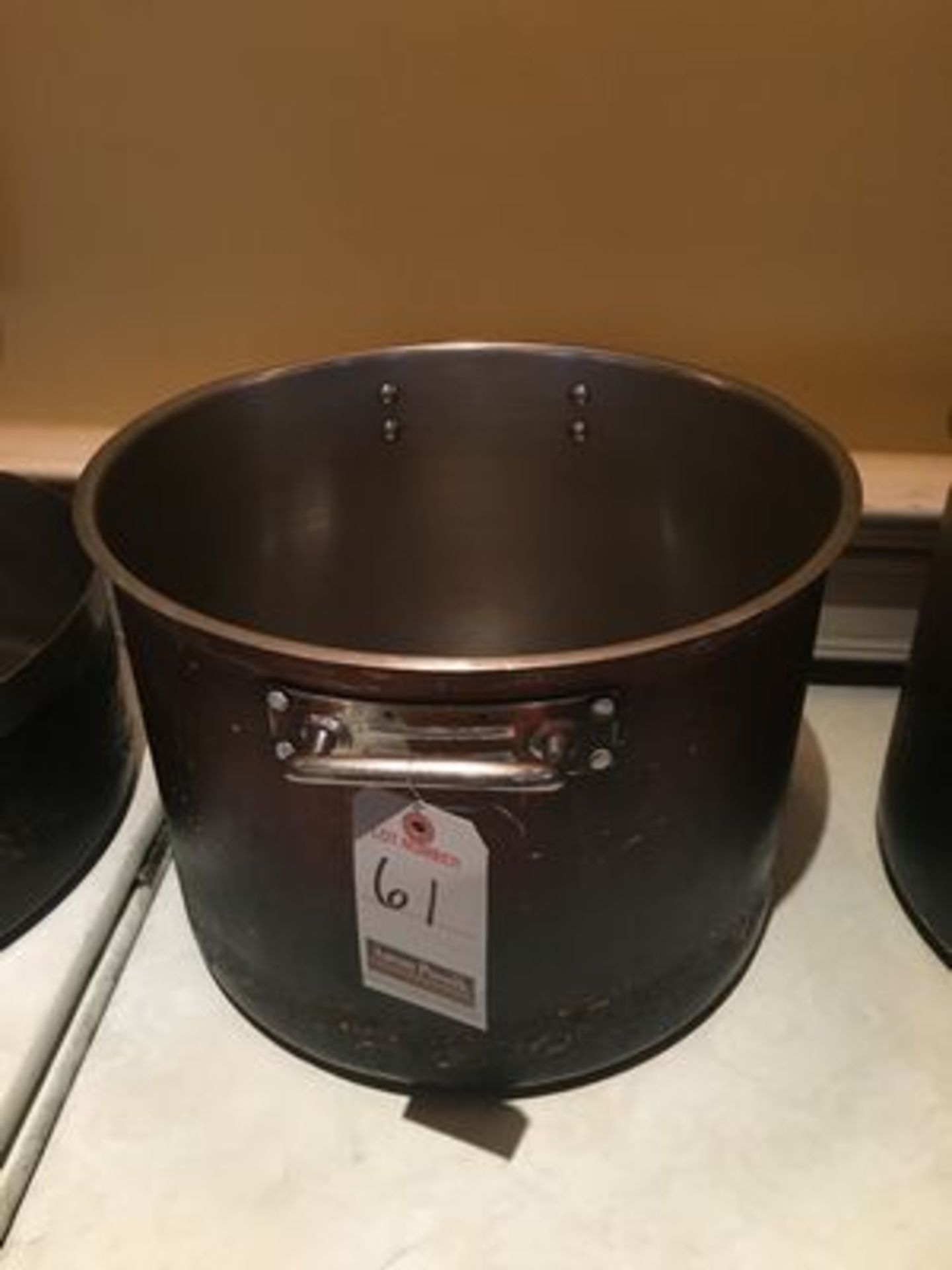 40 QT. S.S. STOCK POT