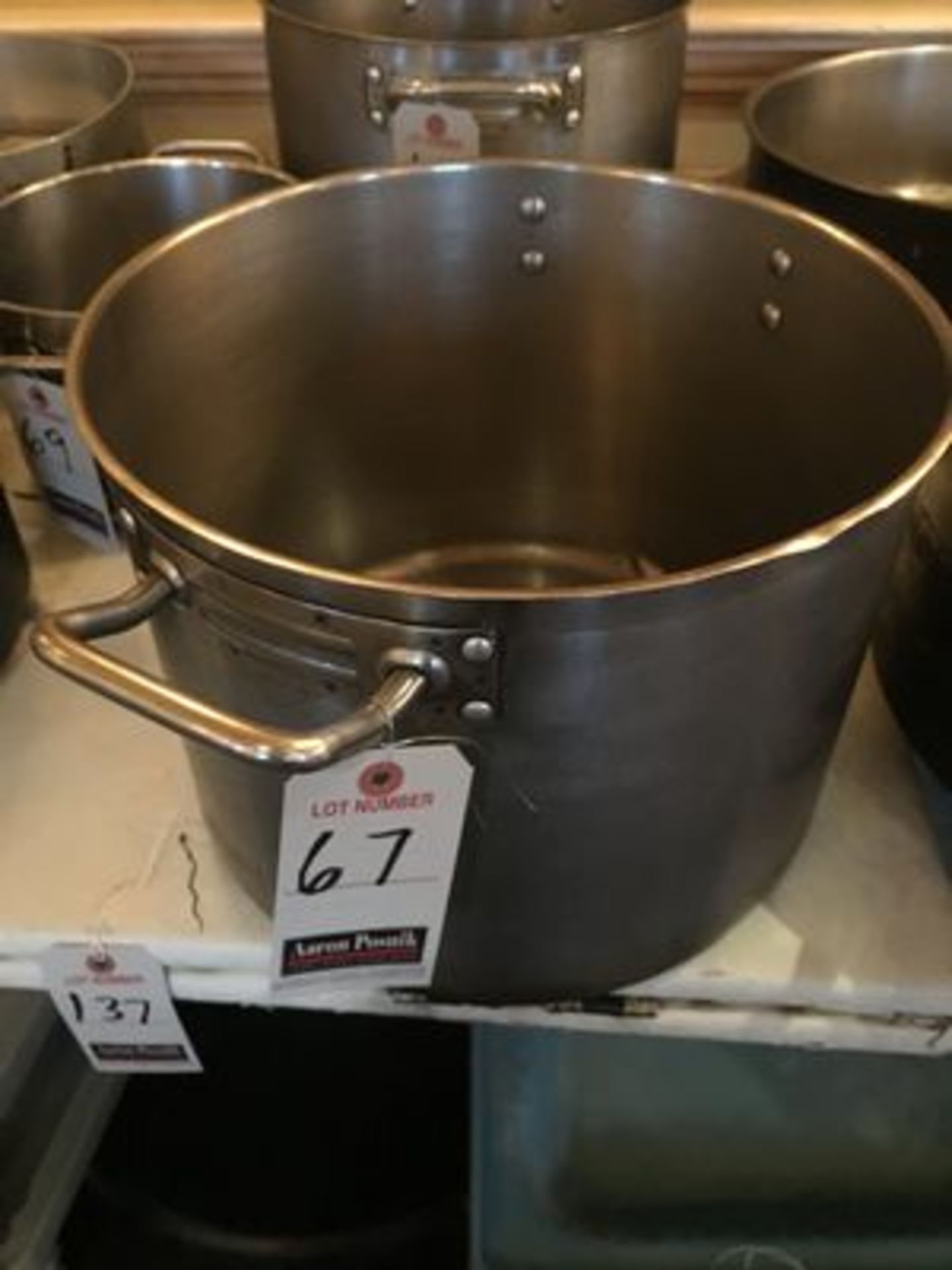 28 QT. S.S. STOCK POT