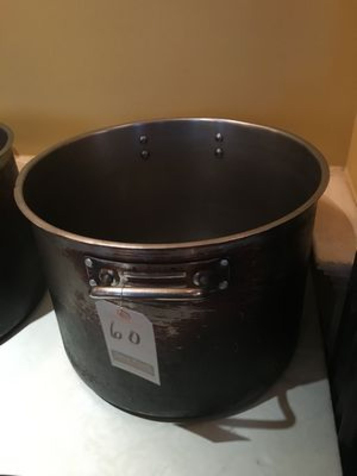 40 QT. S.S. STOCK POT