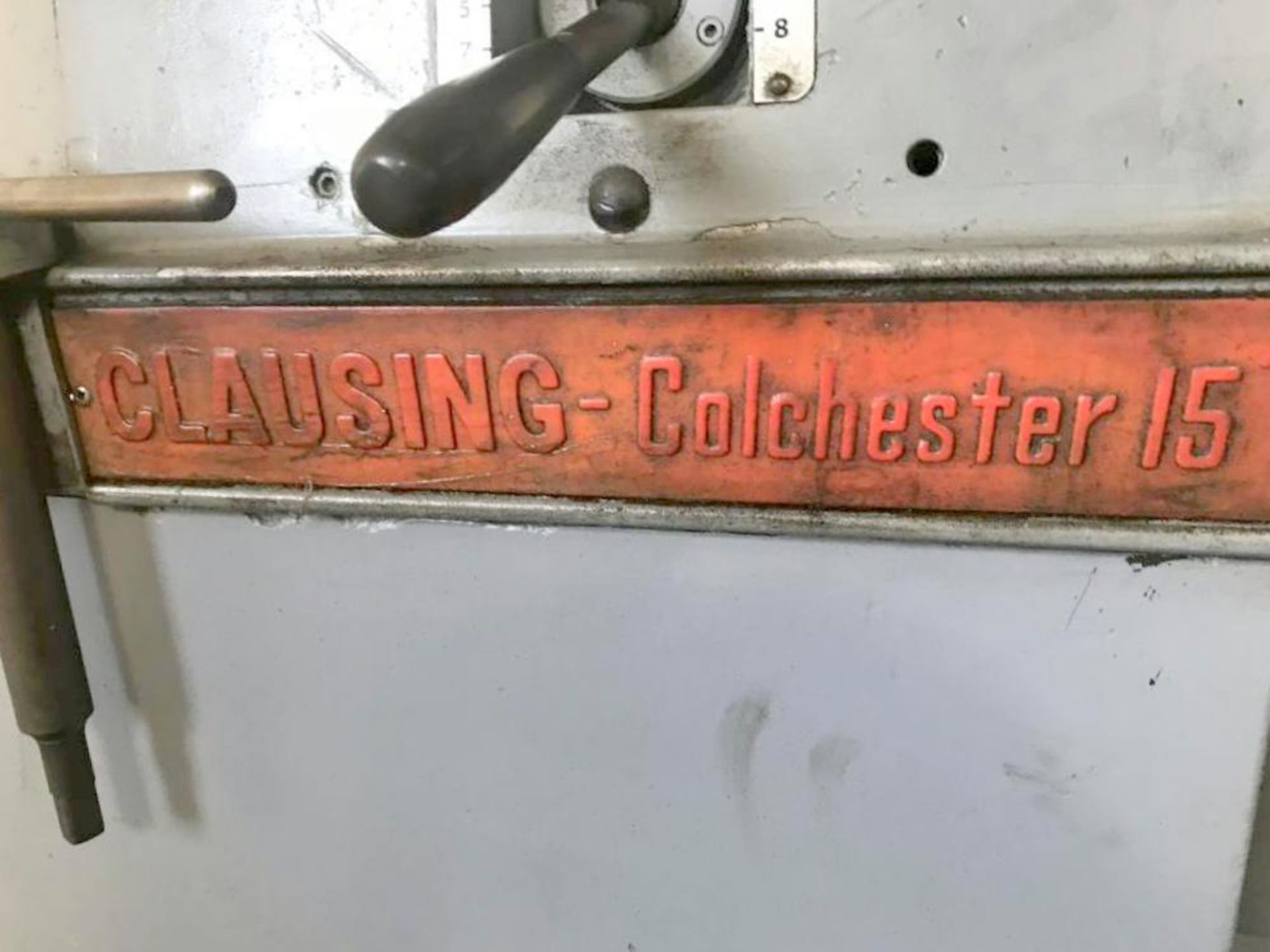 Clausing-Colchester 15" Manual Lathe - Image 4 of 7