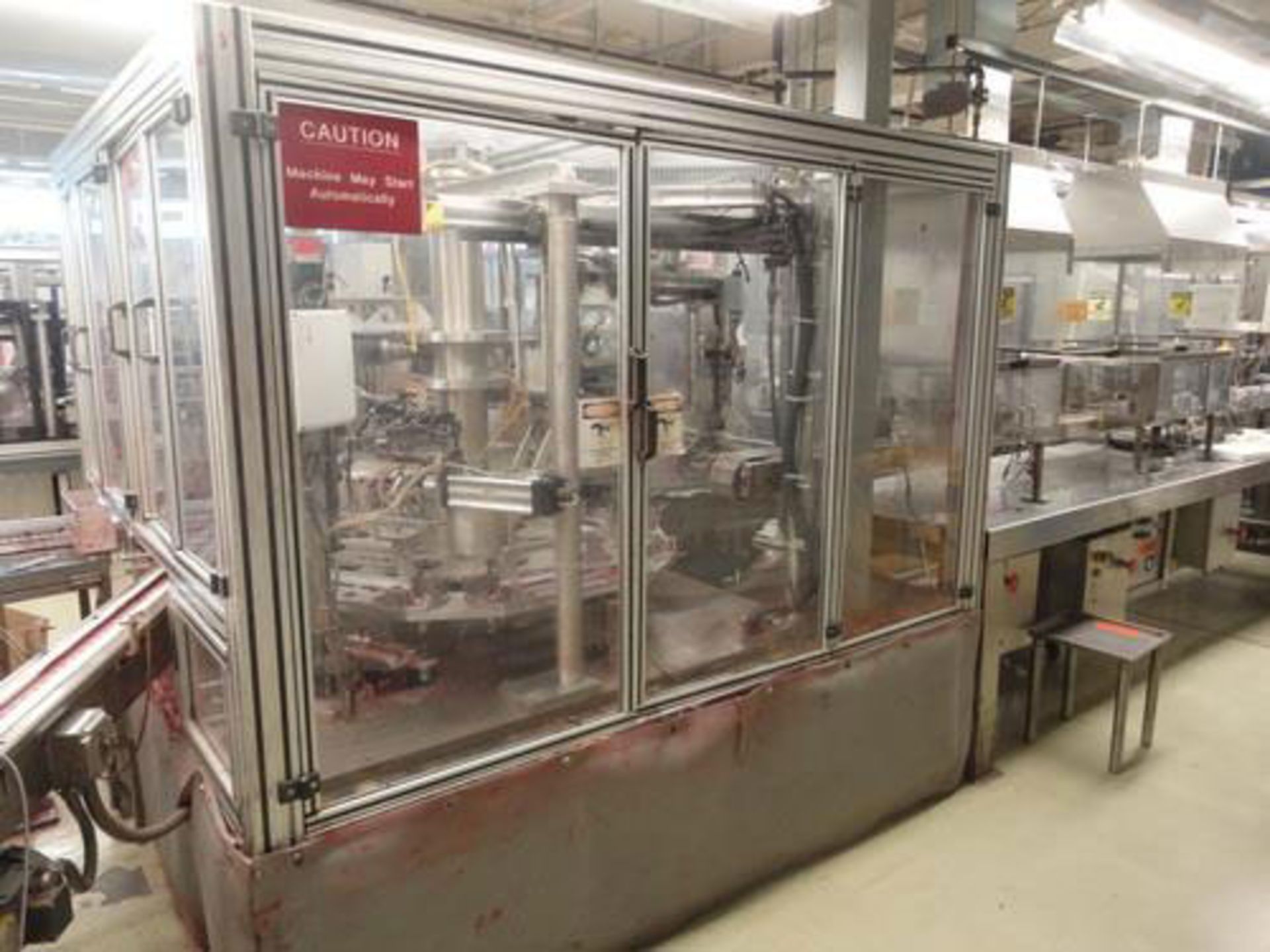 Clear Automation Automatic Lipstick Filling Line - Image 8 of 180