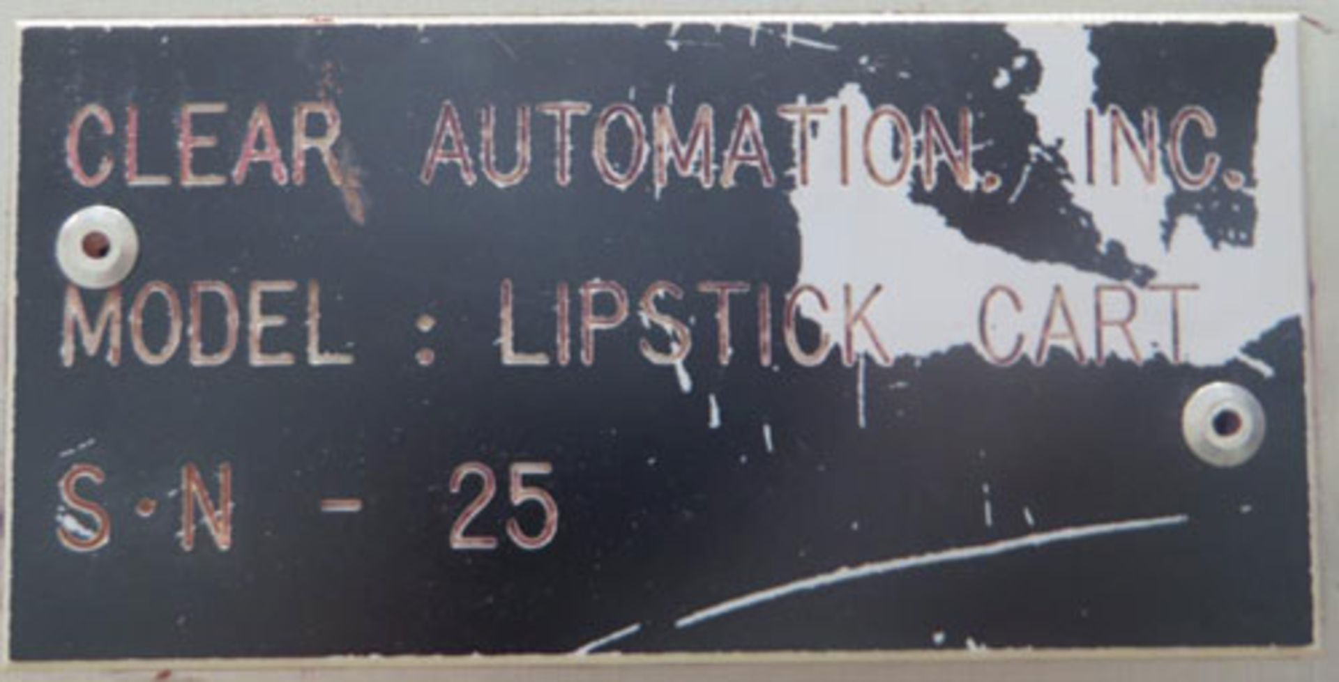 Clear Automation Automatic Lipstick Filling Line - Image 63 of 180