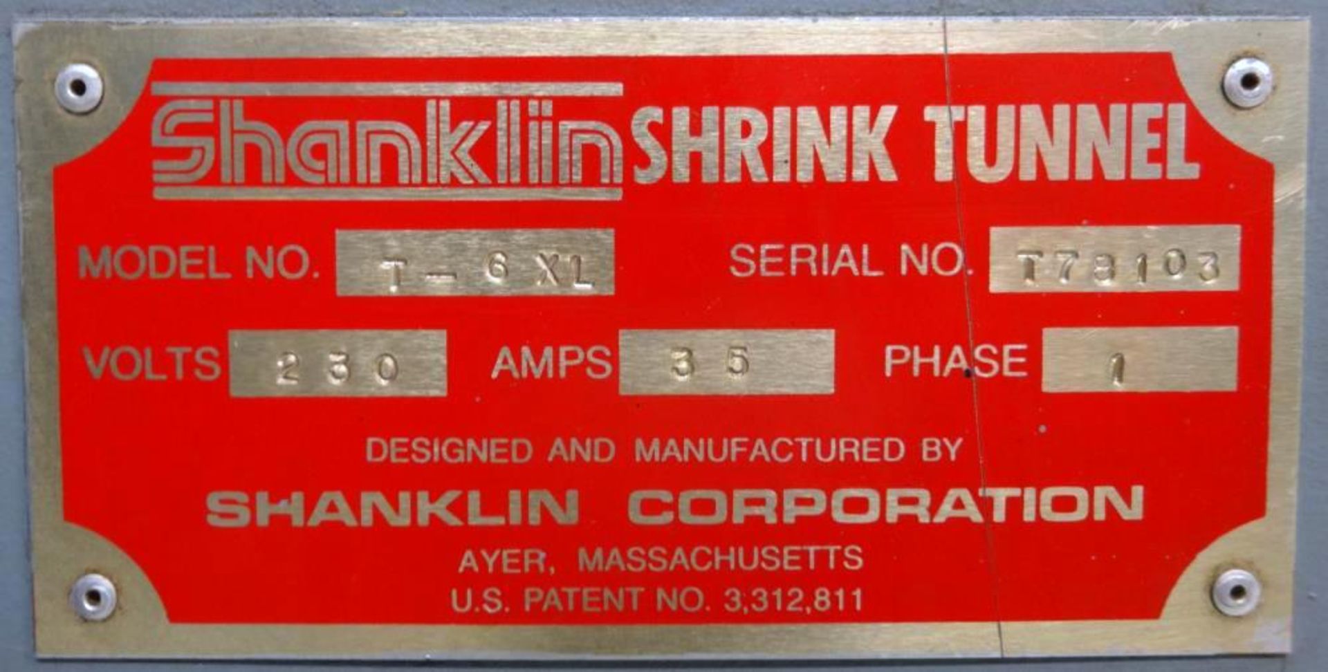 Shanklin Shrink Tunnel - Image 12 of 12