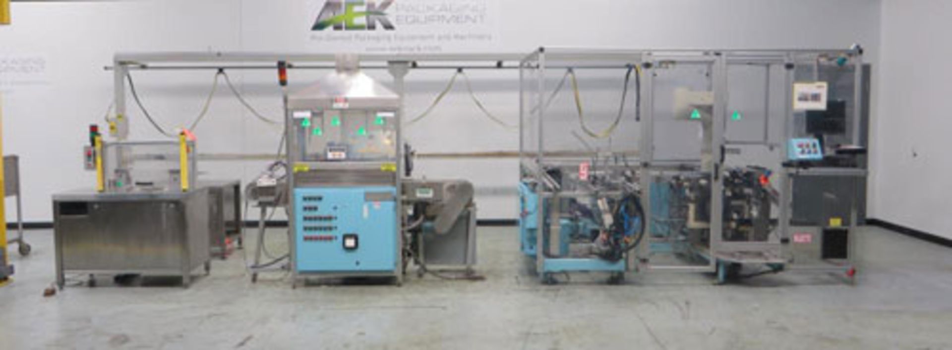 Clear Automation Automatic Lipstick Filling Line - Image 75 of 180