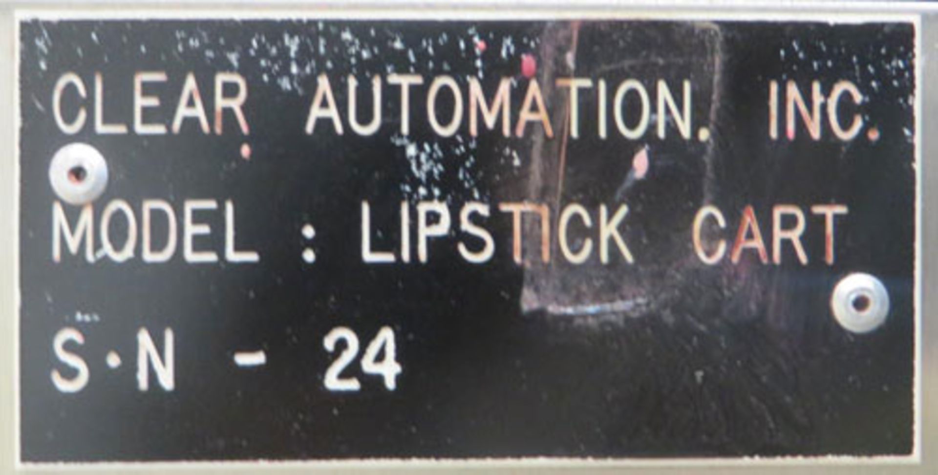Clear Automation Automatic Lipstick Filling Line - Image 64 of 180