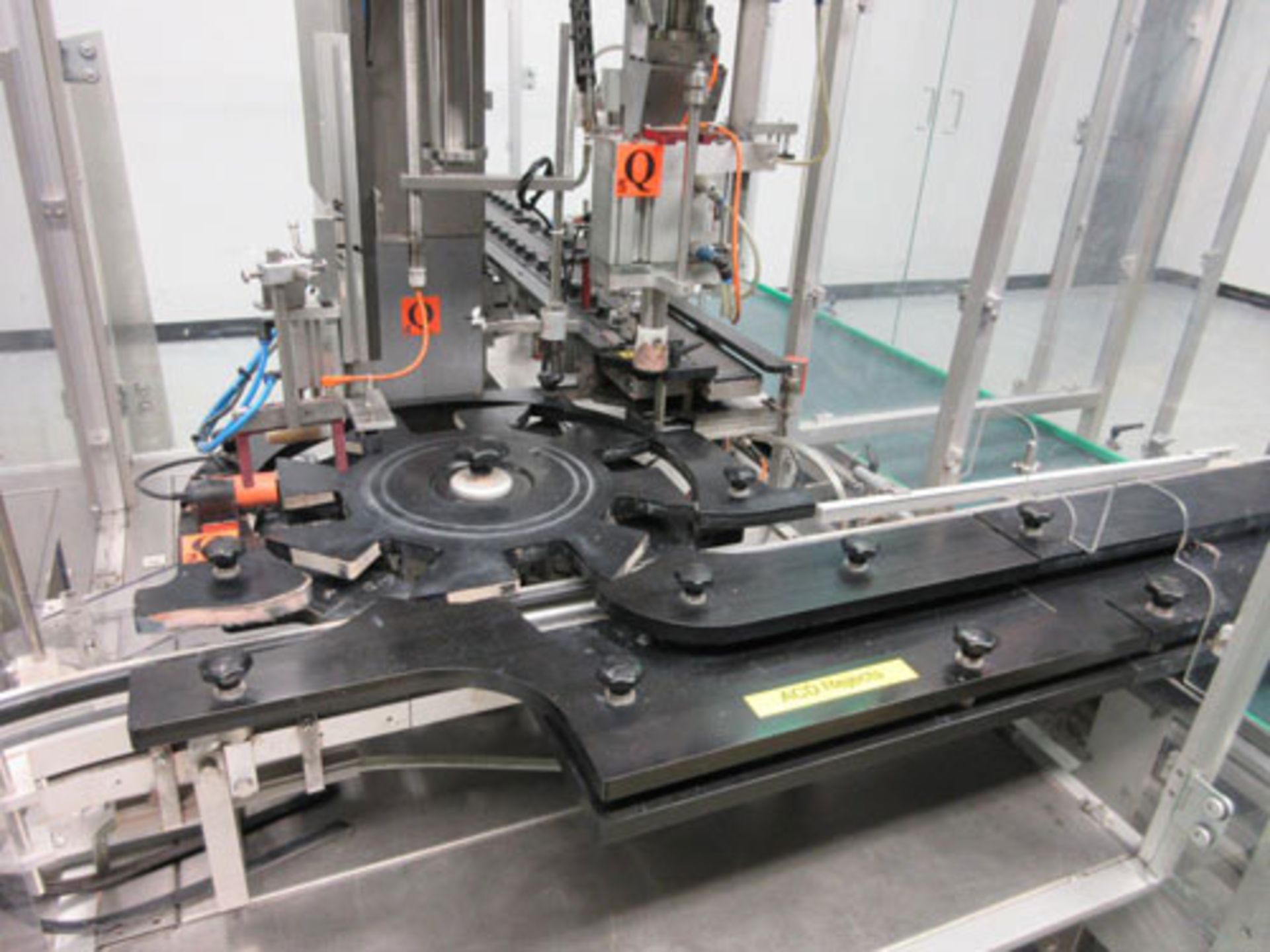 Groninger Automatic Press on Capper - Image 9 of 18