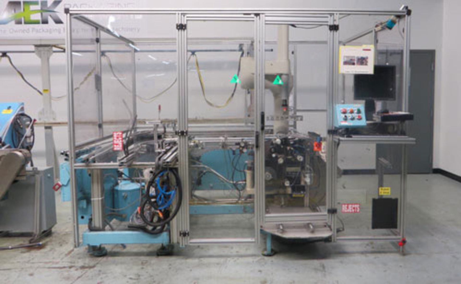 Clear Automation Automatic Lipstick Filling Line - Image 76 of 180