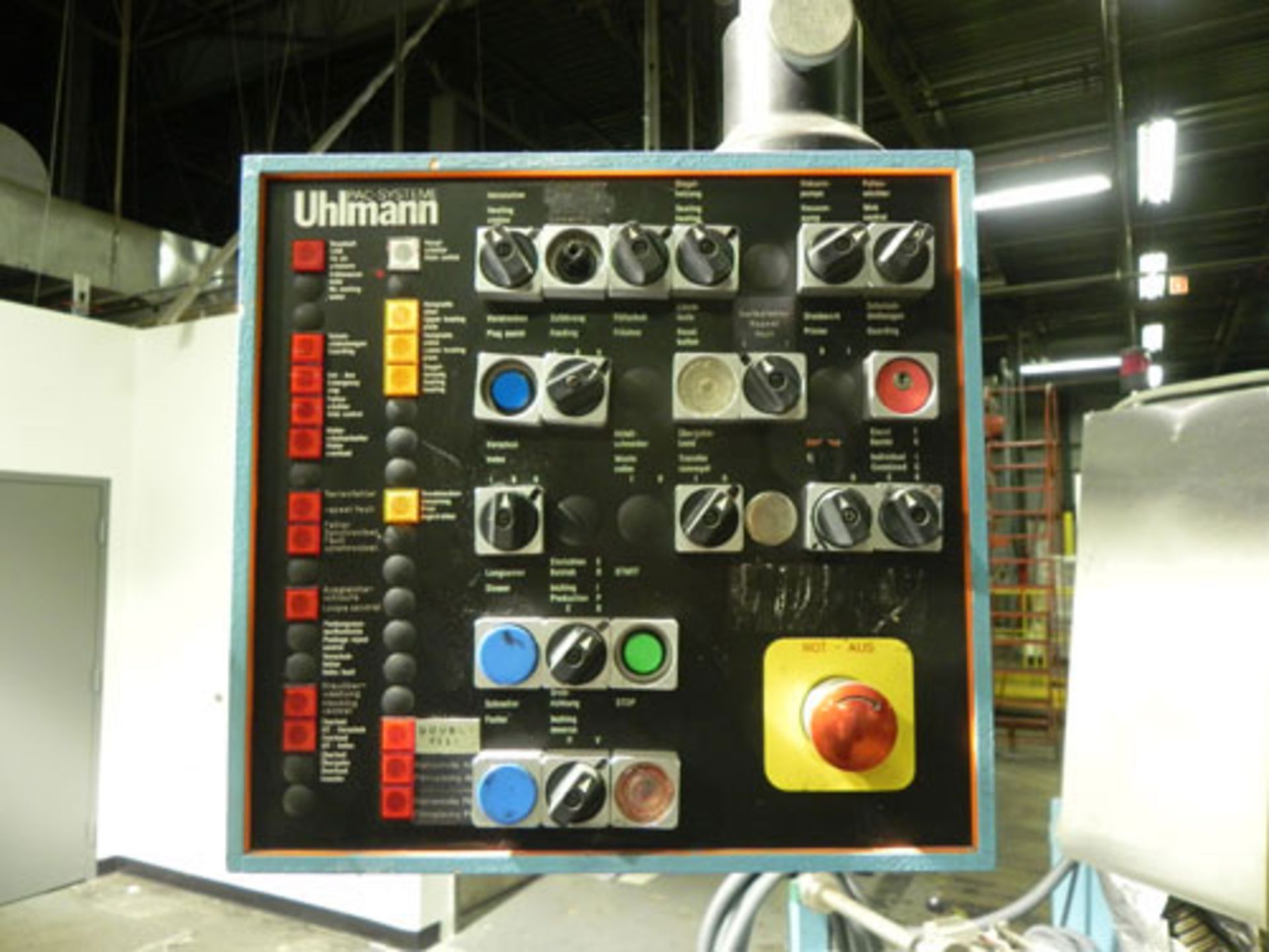 Uhlmann Horizontal Form and Fill Blister Pack Machine - Image 16 of 58